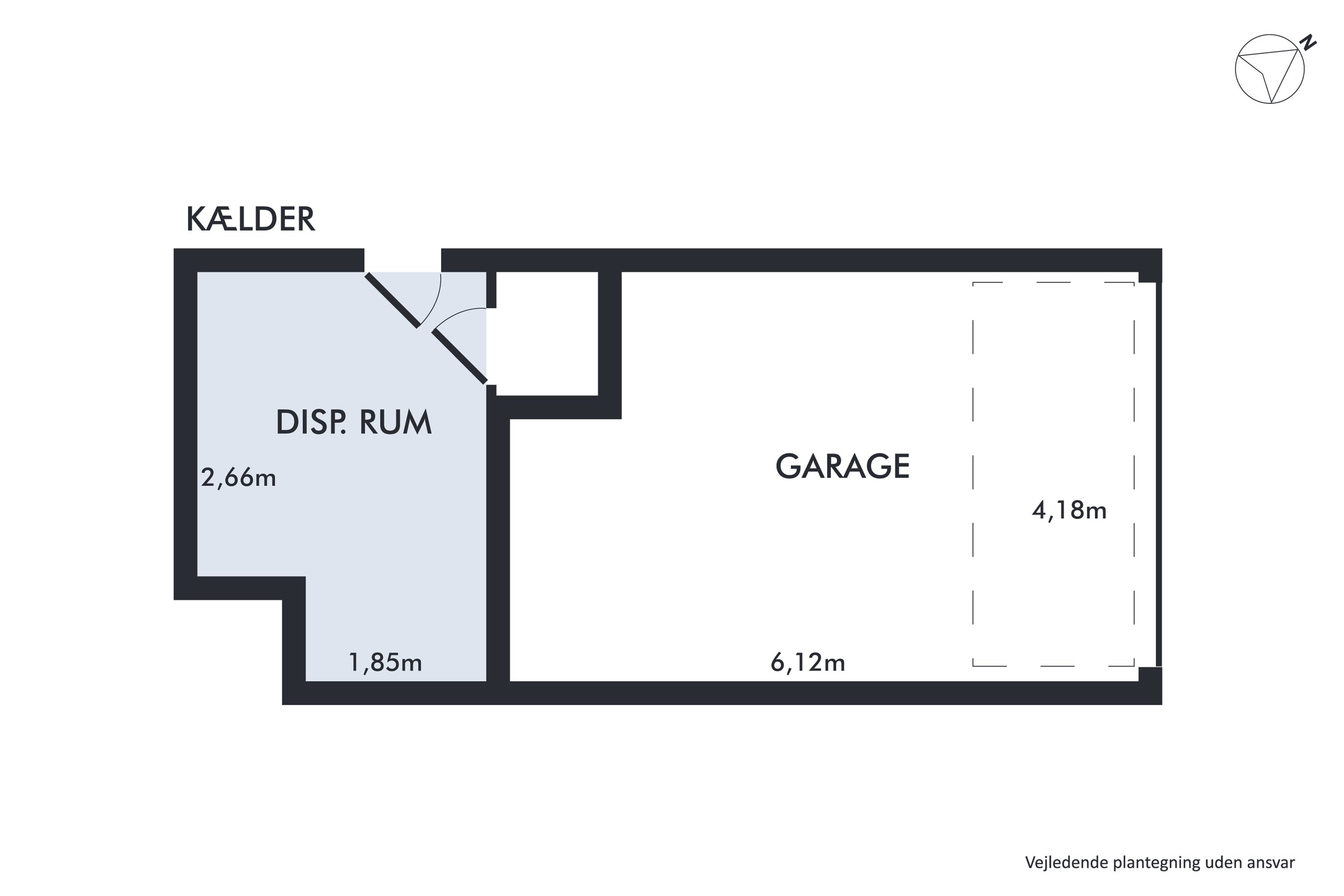 Plantegninger billede af Engstien 9, Hegedal Strand, Fjellerup, 8585 Glesborg