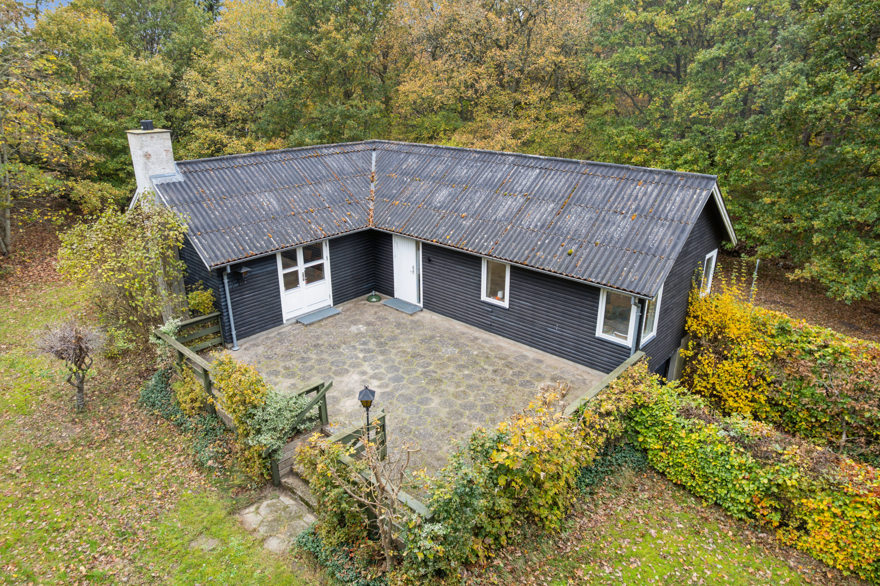 Fremhævet andet billede i fuldskærmstilstand. Billede af Engstien 9, Hegedal Strand, Fjellerup, 8585 Glesborg