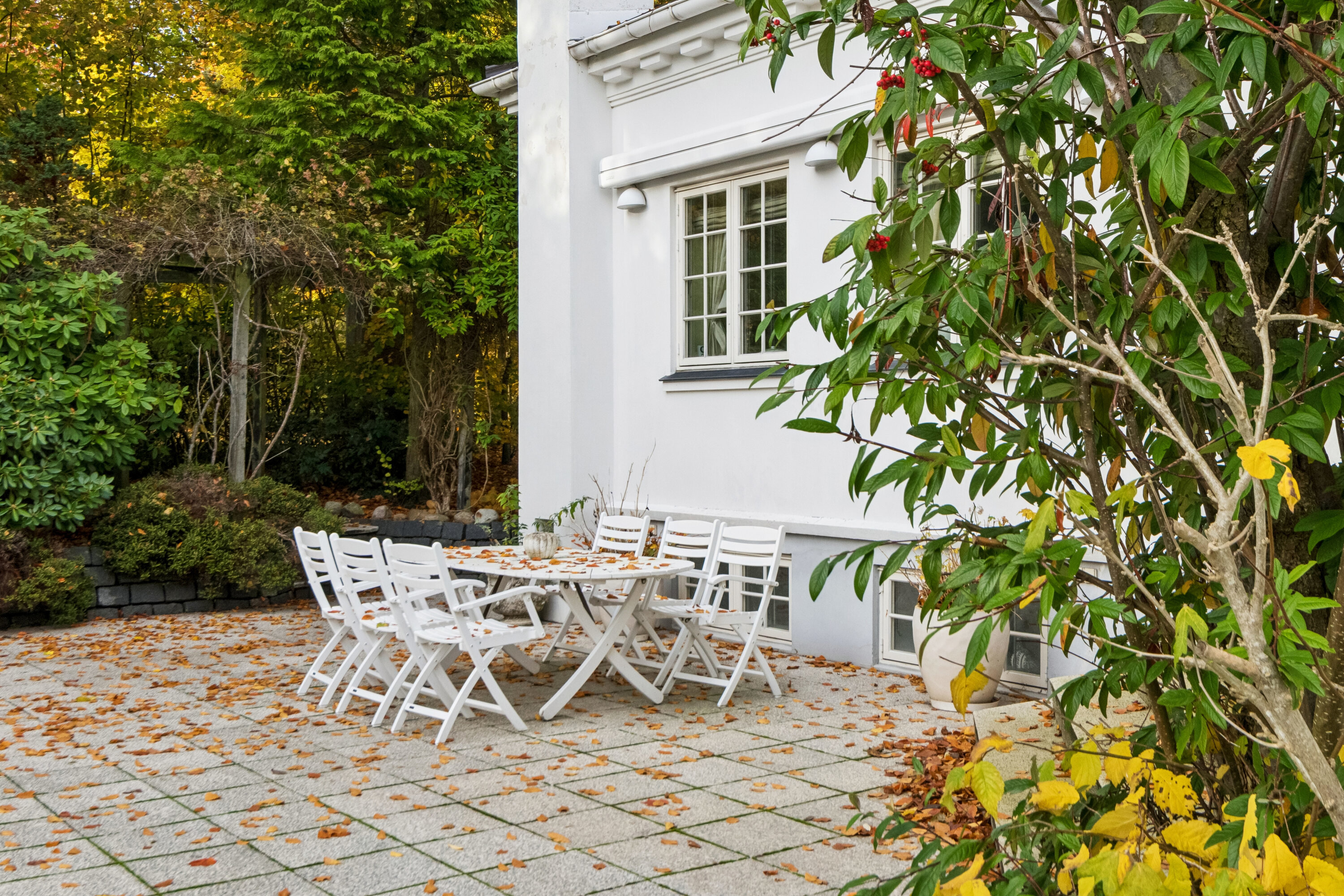 Fremhævet terrasse billede i fuldskærmstilstand. Billede af Klostermarken 43, 9000 Aalborg