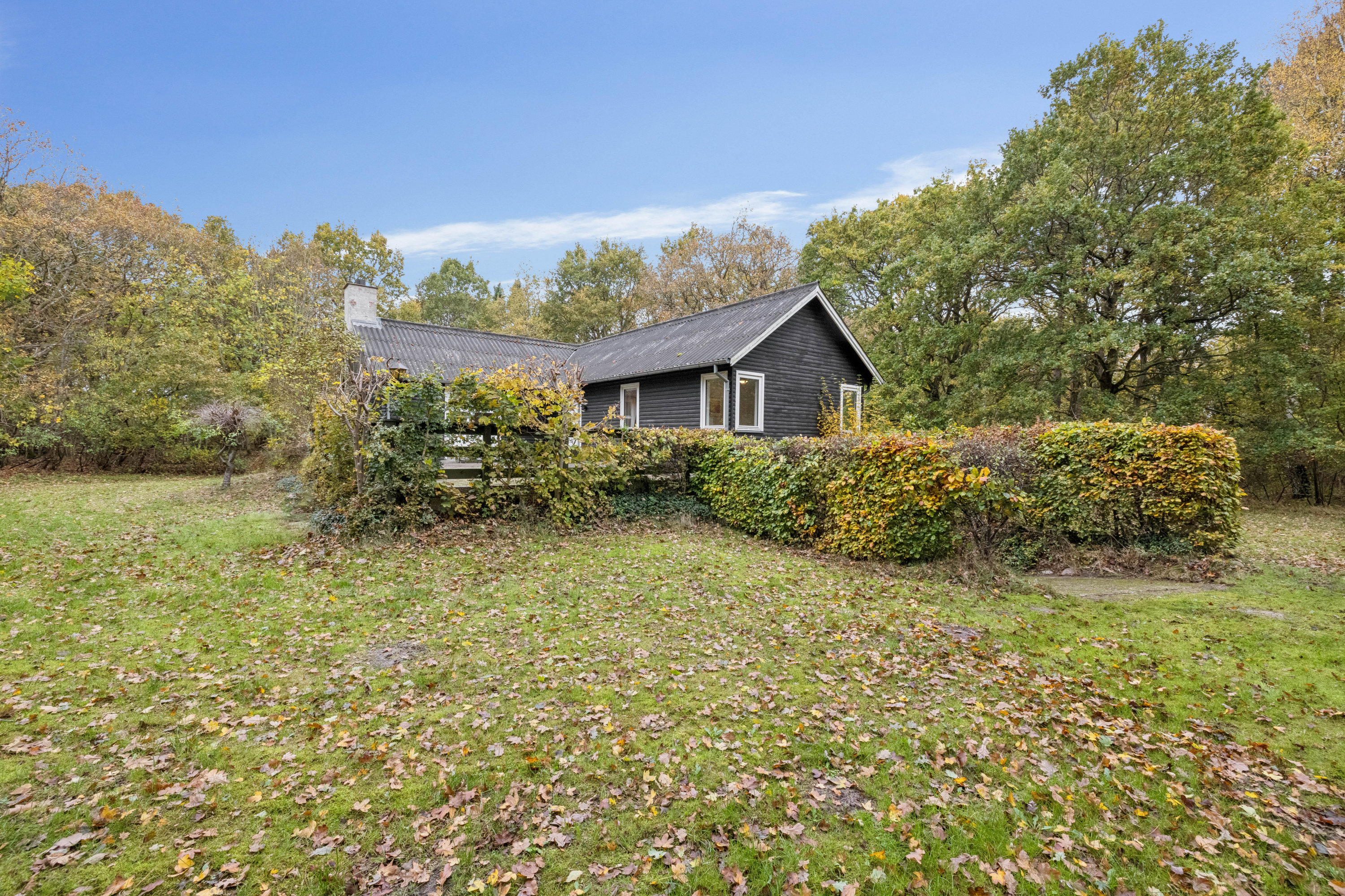 Fremhævet andet billede i fuldskærmstilstand. Billede af Engstien 9, Hegedal Strand, Fjellerup, 8585 Glesborg