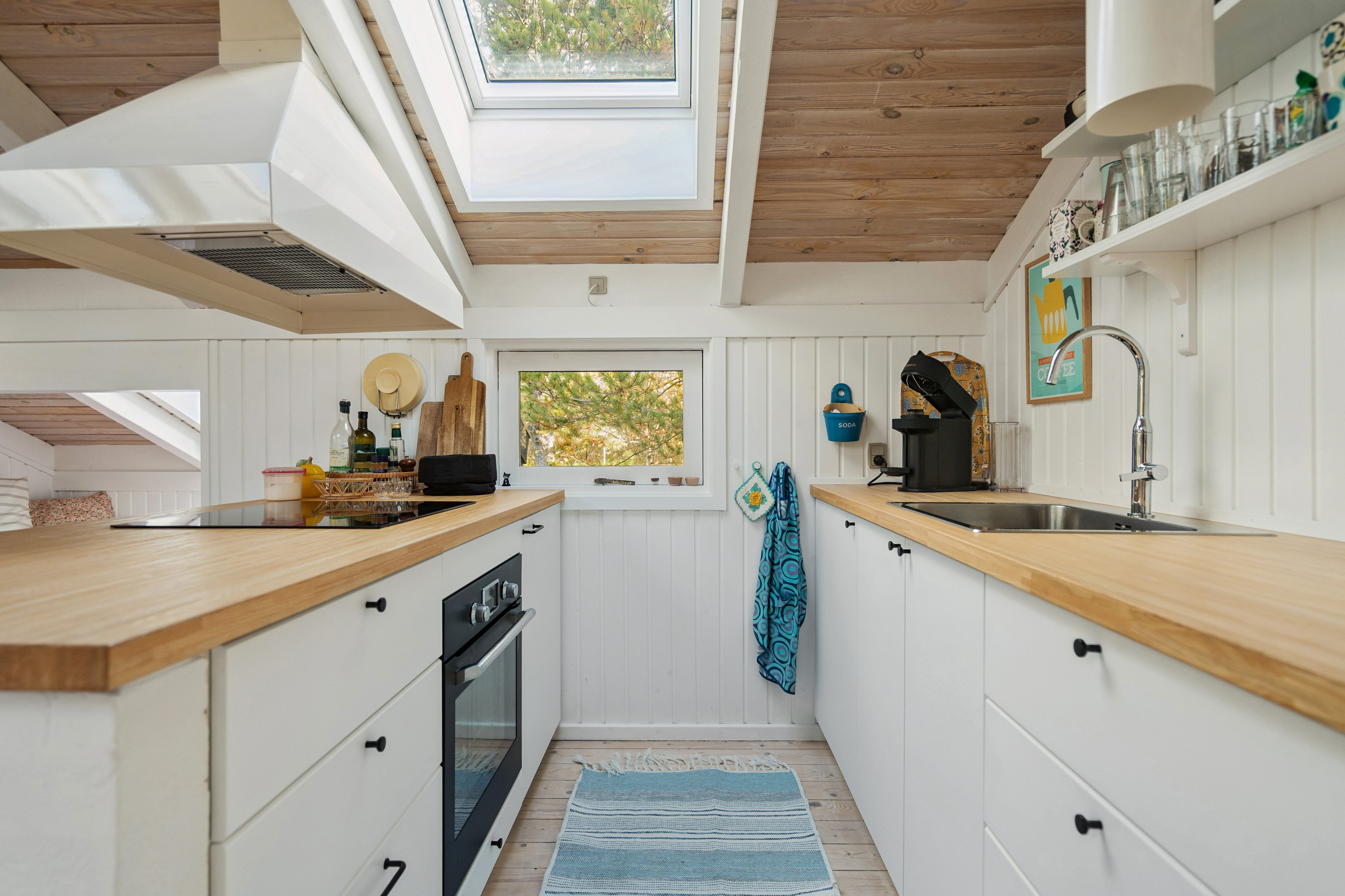 Miniaturebillede 1: køkken. Billede af Elvervej 49, Napstjert, 9982 Ålbæk