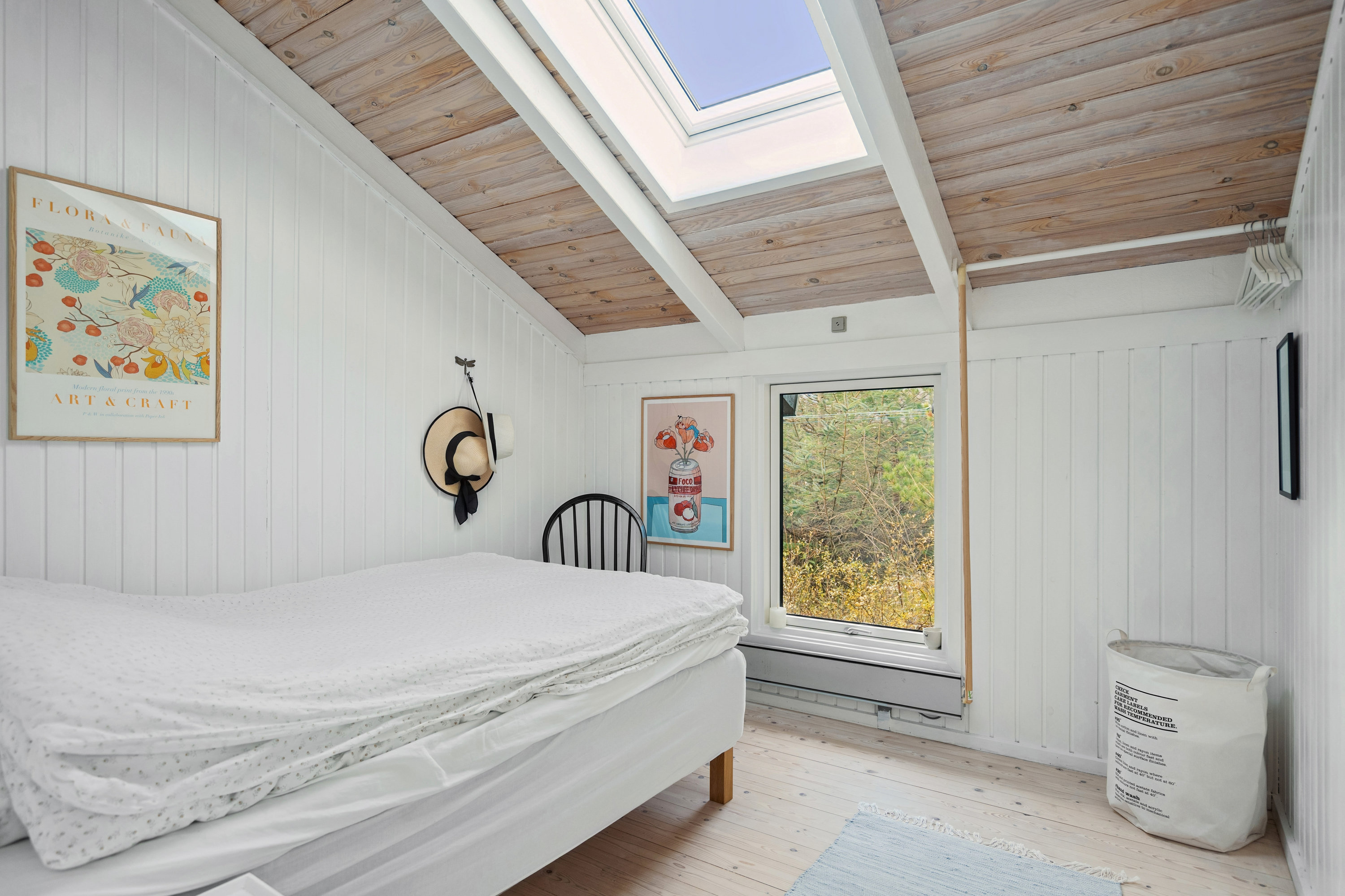 Fremhævet værelse billede i fuldskærmstilstand. Billede af Elvervej 49, Napstjert, 9982 Ålbæk