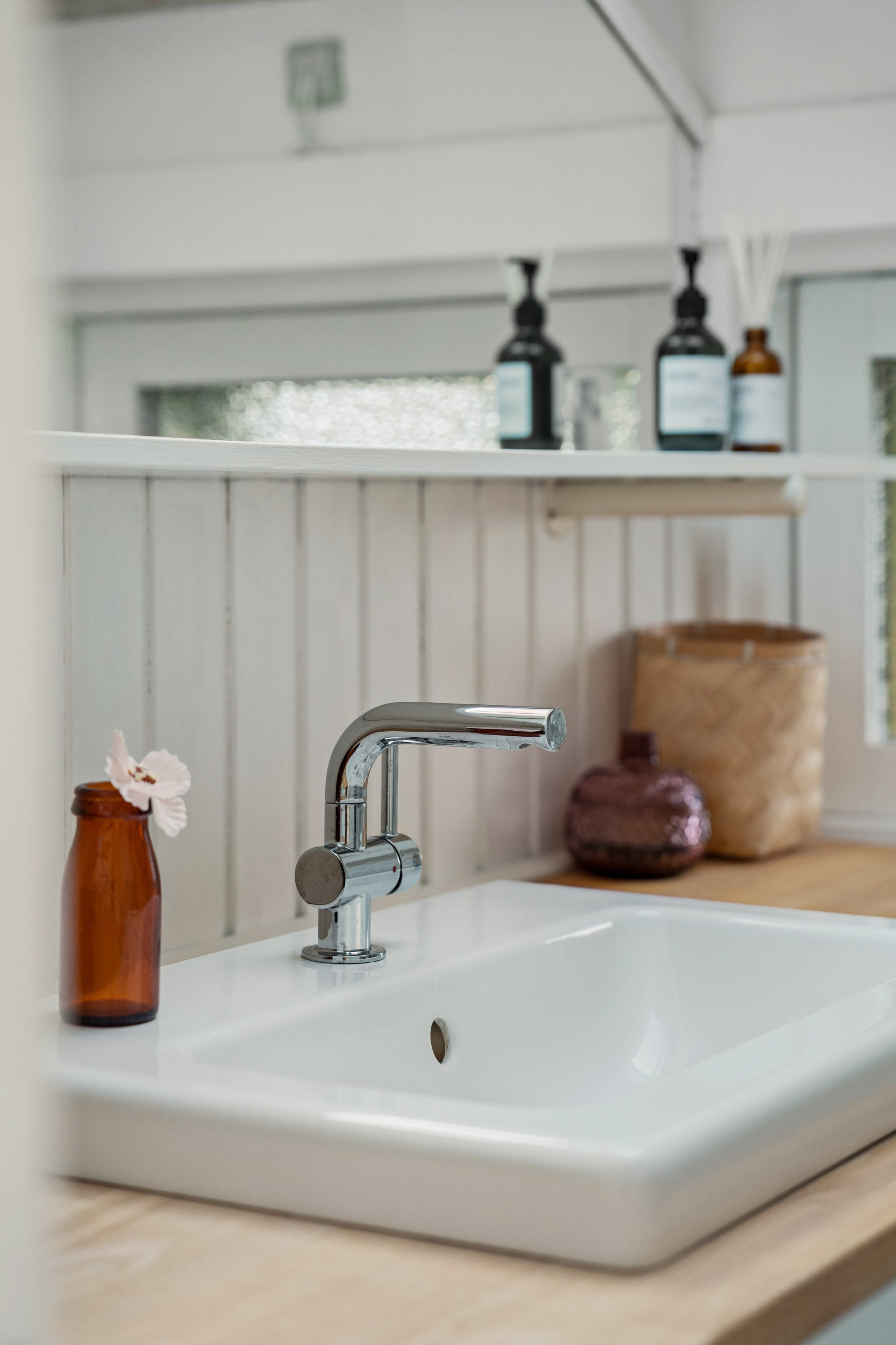 Fremhævet køkken billede i fuldskærmstilstand. Billede af Elvervej 49, Napstjert, 9982 Ålbæk