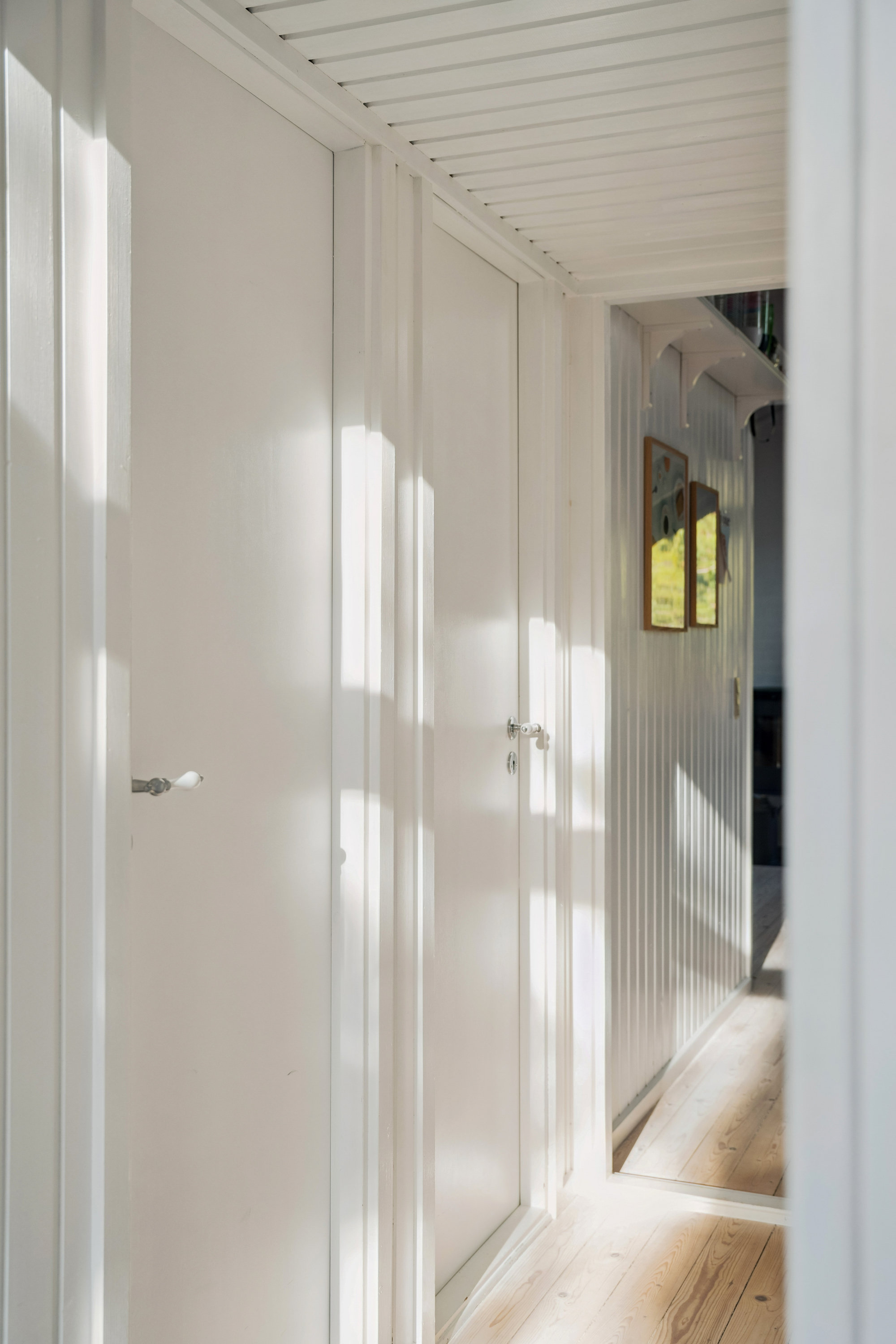 Fremhævet gang billede i fuldskærmstilstand. Billede af Elvervej 49, Napstjert, 9982 Ålbæk