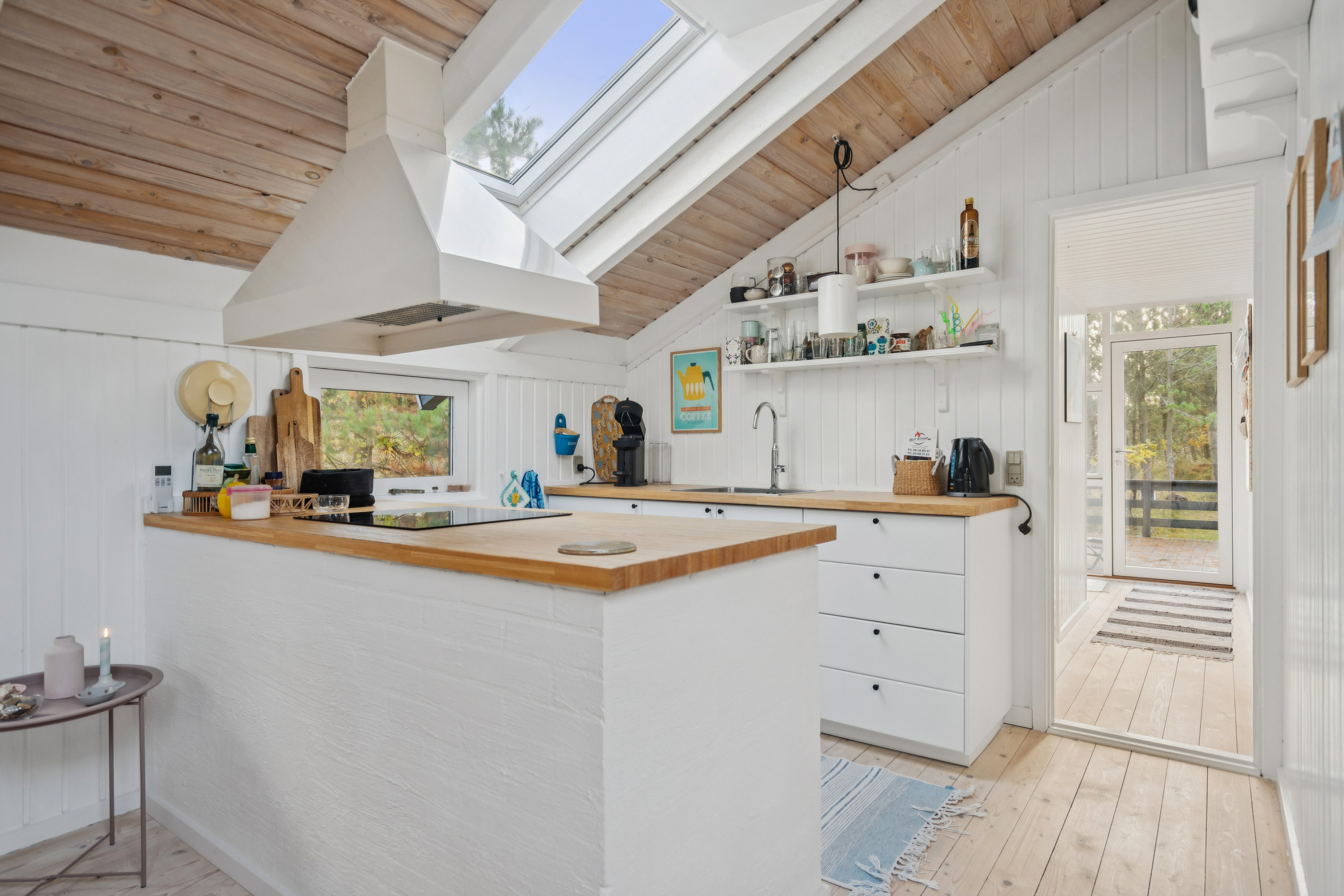 Miniaturebillede 2: køkken. Billede af Elvervej 49, Napstjert, 9982 Ålbæk