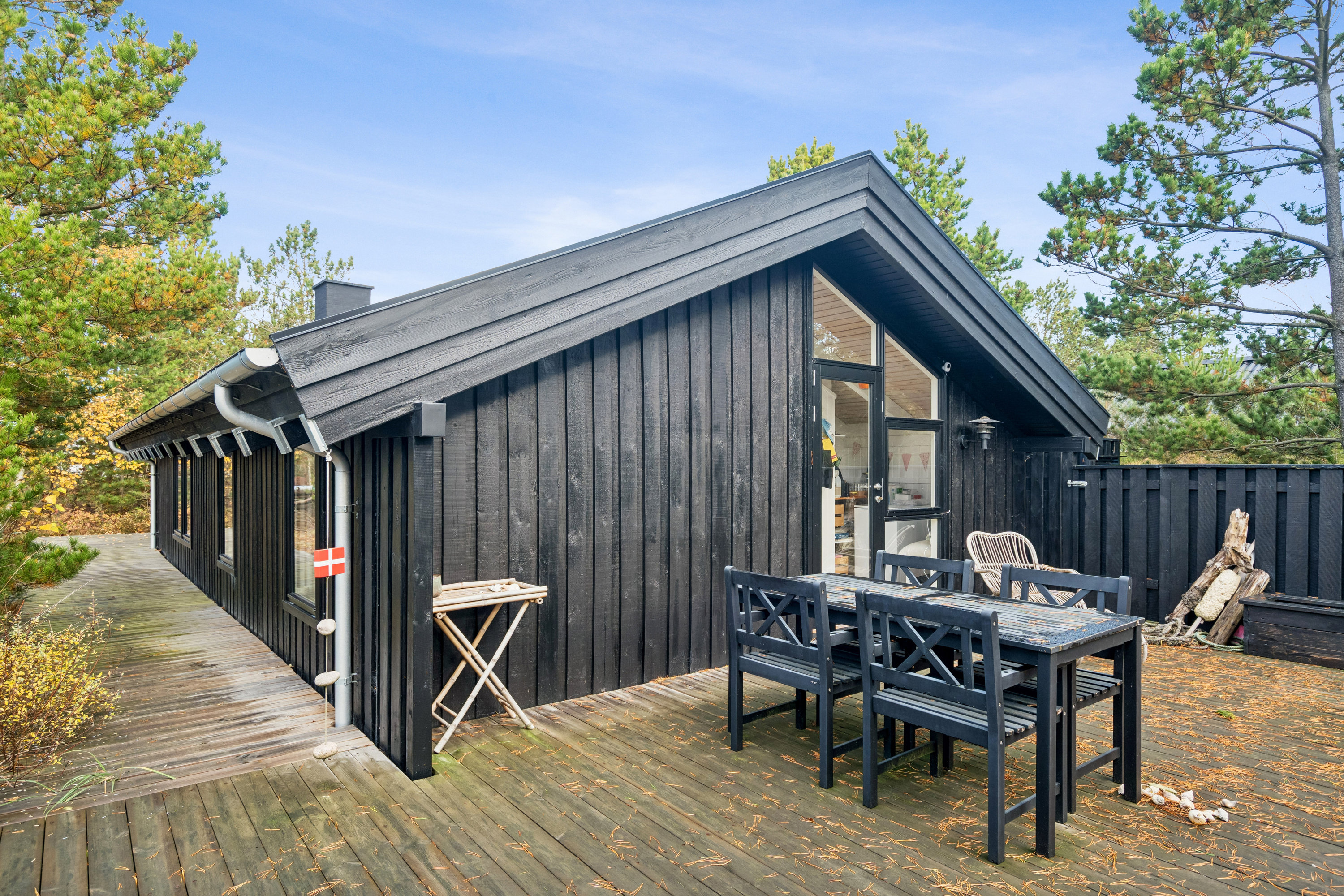 Fremhævet have billede i fuldskærmstilstand. Billede af Elvervej 49, Napstjert, 9982 Ålbæk