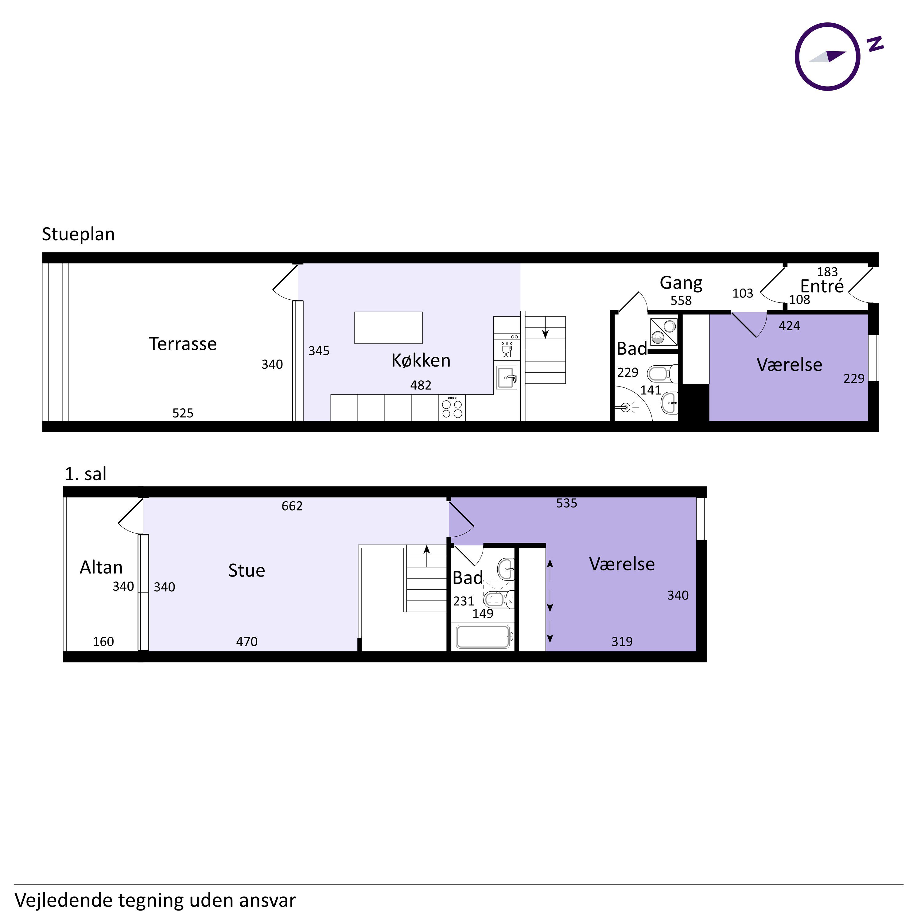 Plantegninger billede af Dr. Holsts Vej 28, st.. 11., 8230 Åbyhøj