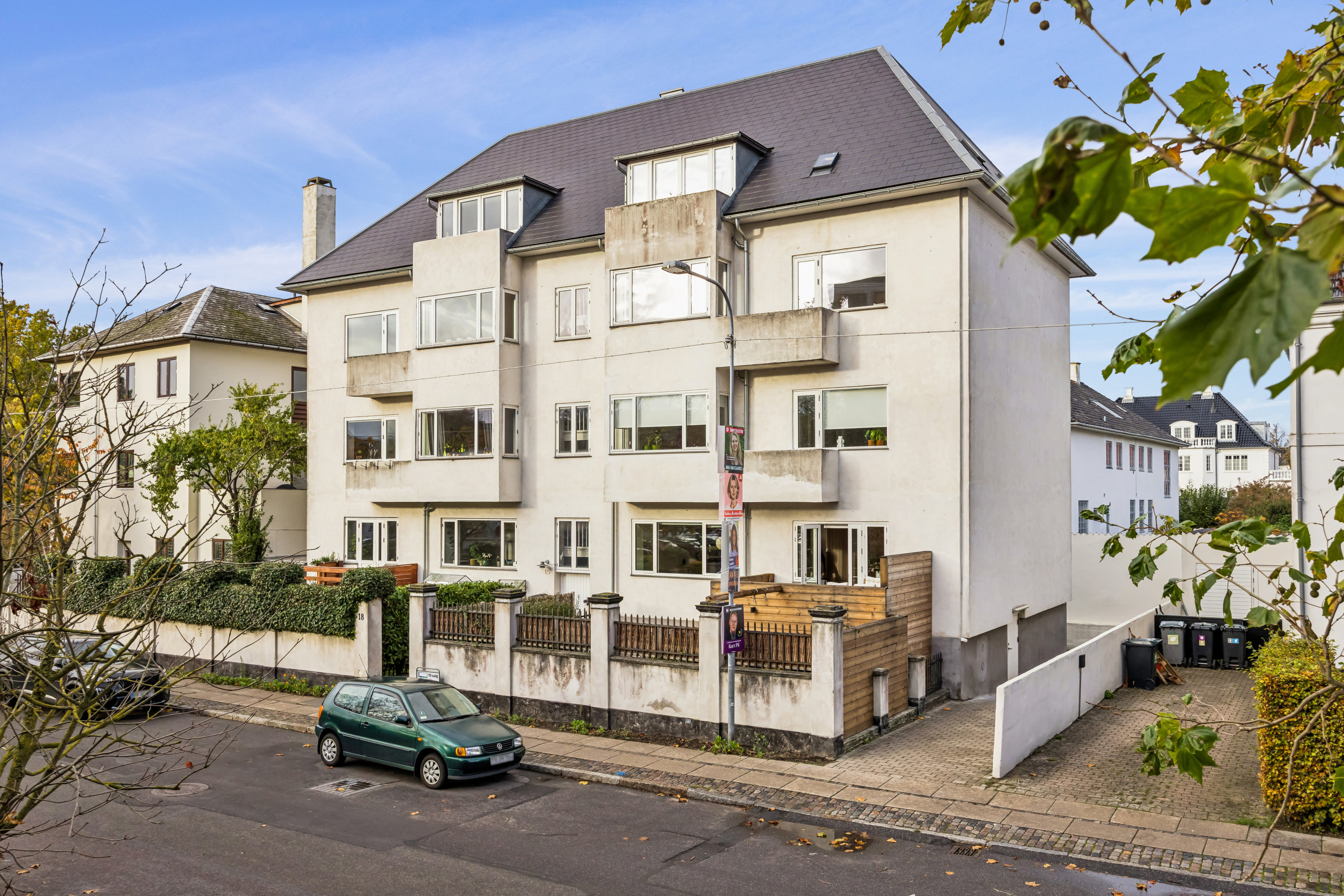 Fremhævet ejendommen billede i fuldskærmstilstand. Billede af La Cours Vej 18, st.. th., 2000 Frederiksberg