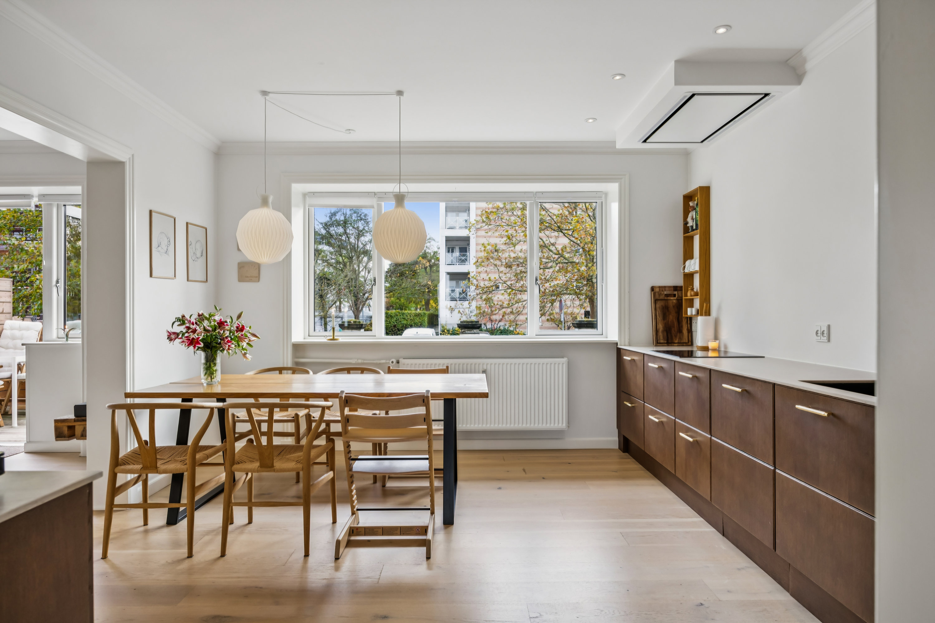 Fremhævet køkken alrum billede i fuldskærmstilstand. Billede af La Cours Vej 18, st.. th., 2000 Frederiksberg