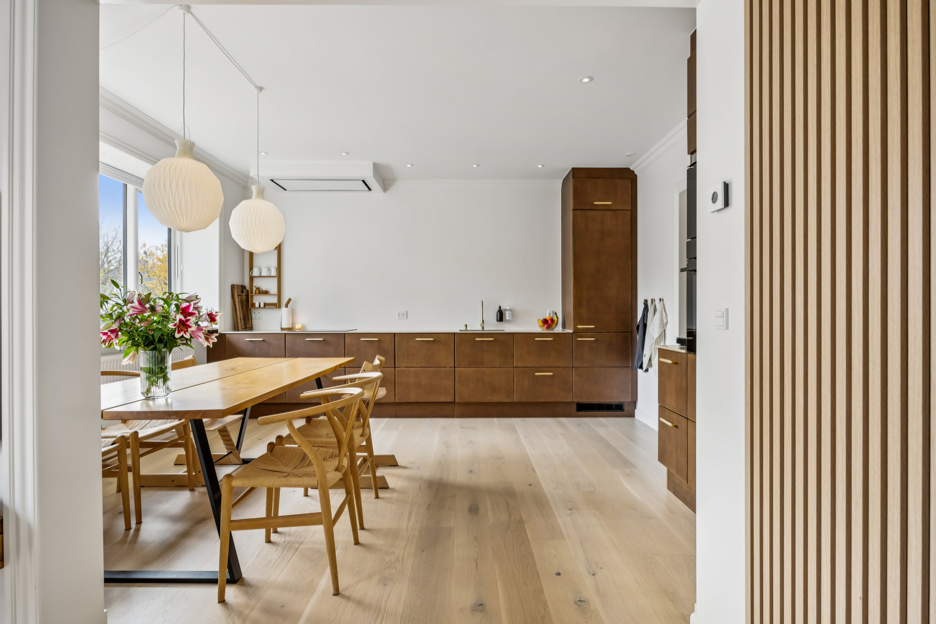 Fremhævet køkken alrum billede i fuldskærmstilstand. Billede af La Cours Vej 18, st.. th., 2000 Frederiksberg