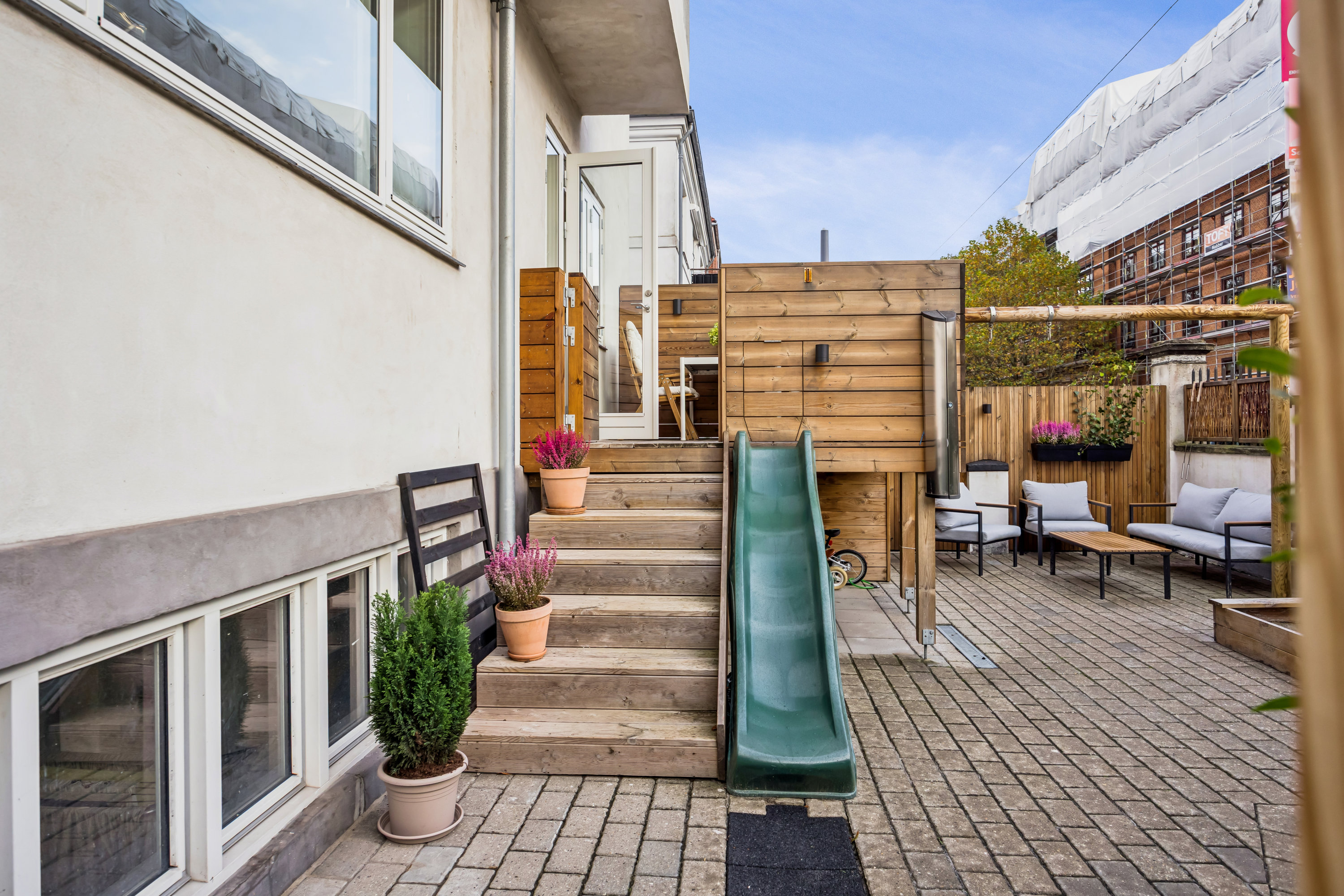 Fremhævet have billede i fuldskærmstilstand. Billede af La Cours Vej 18, st.. th., 2000 Frederiksberg