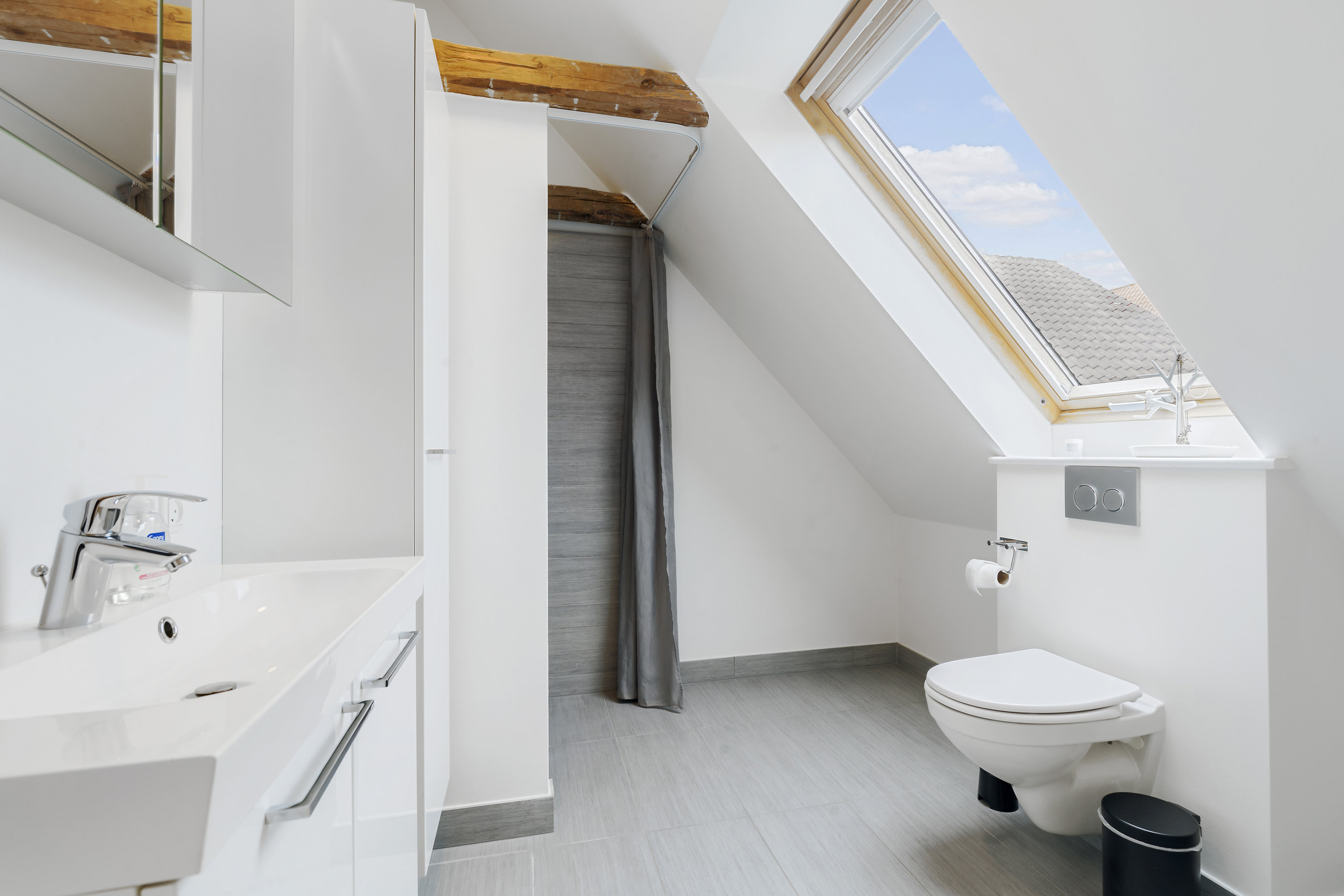 Fremhævet badeværelse billede i fuldskærmstilstand. Billede af Hundborgvej 26, 7700 Thisted