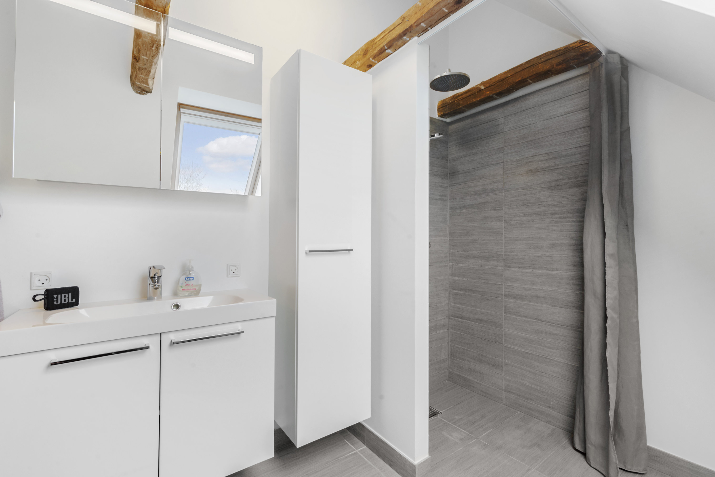 Fremhævet badeværelse billede i fuldskærmstilstand. Billede af Hundborgvej 26, 7700 Thisted