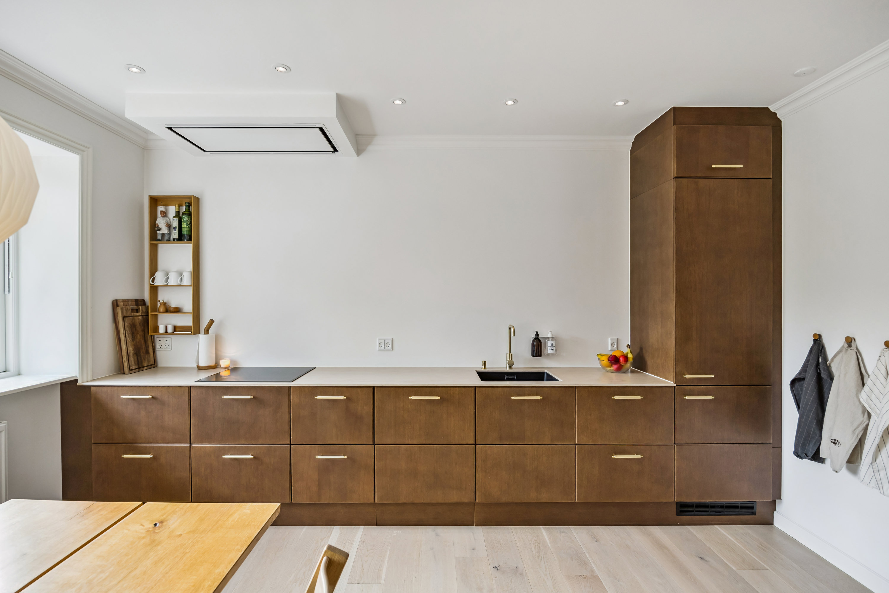 Fremhævet køkken alrum billede i fuldskærmstilstand. Billede af La Cours Vej 18, st.. th., 2000 Frederiksberg