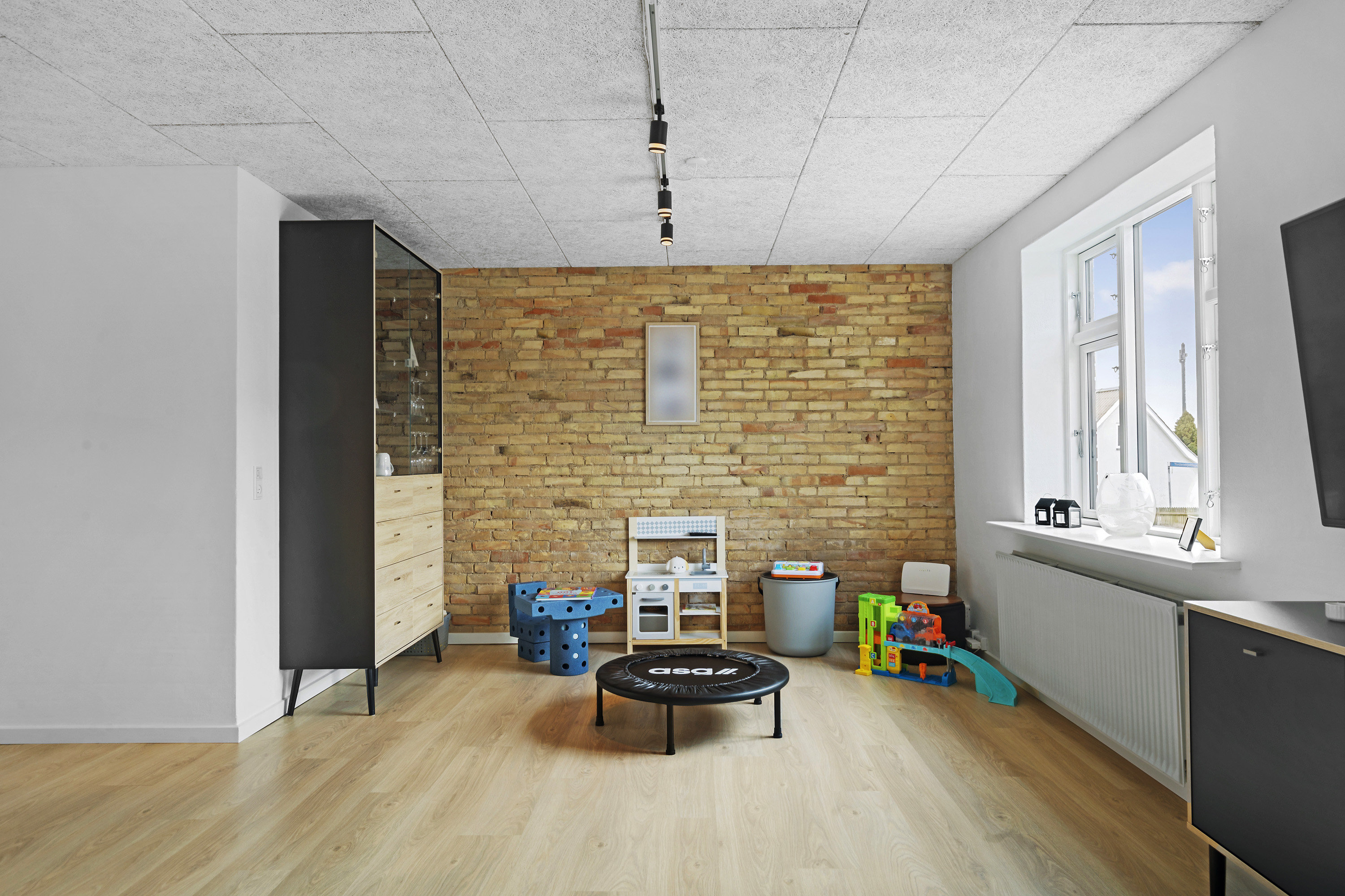 Fremhævet stue billede i fuldskærmstilstand. Billede af Hundborgvej 26, 7700 Thisted