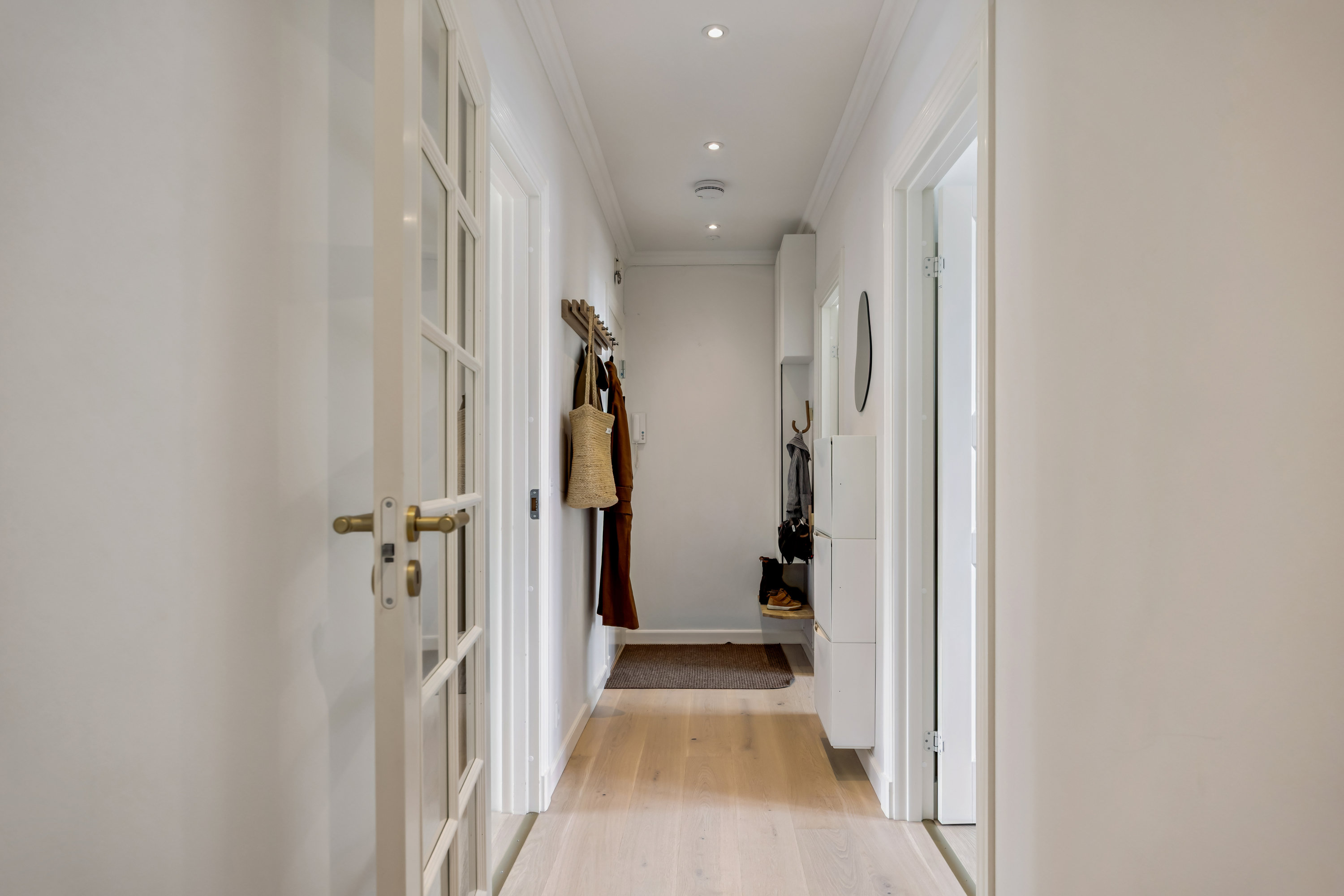 Fremhævet gang billede i fuldskærmstilstand. Billede af La Cours Vej 18, st.. th., 2000 Frederiksberg