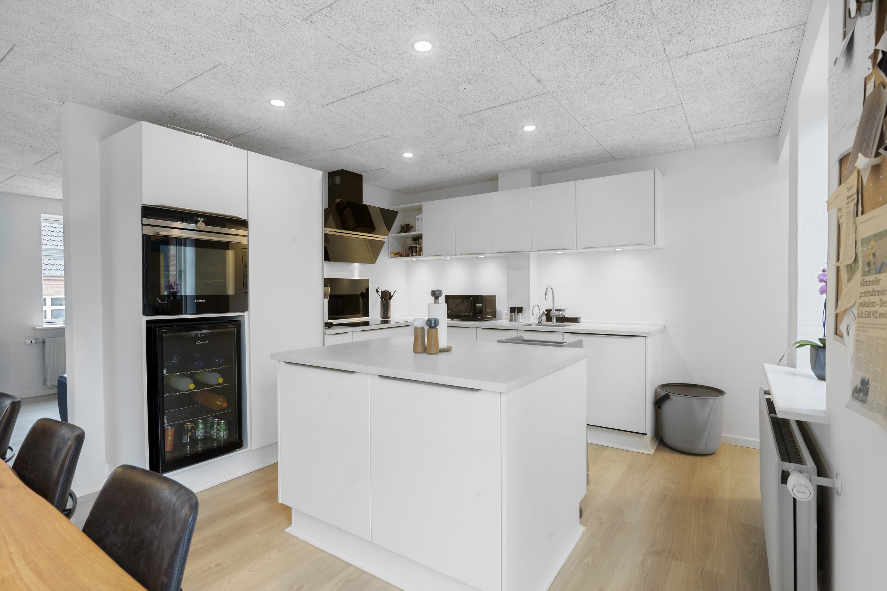 Fremhævet køkken billede i fuldskærmstilstand. Billede af Hundborgvej 26, 7700 Thisted