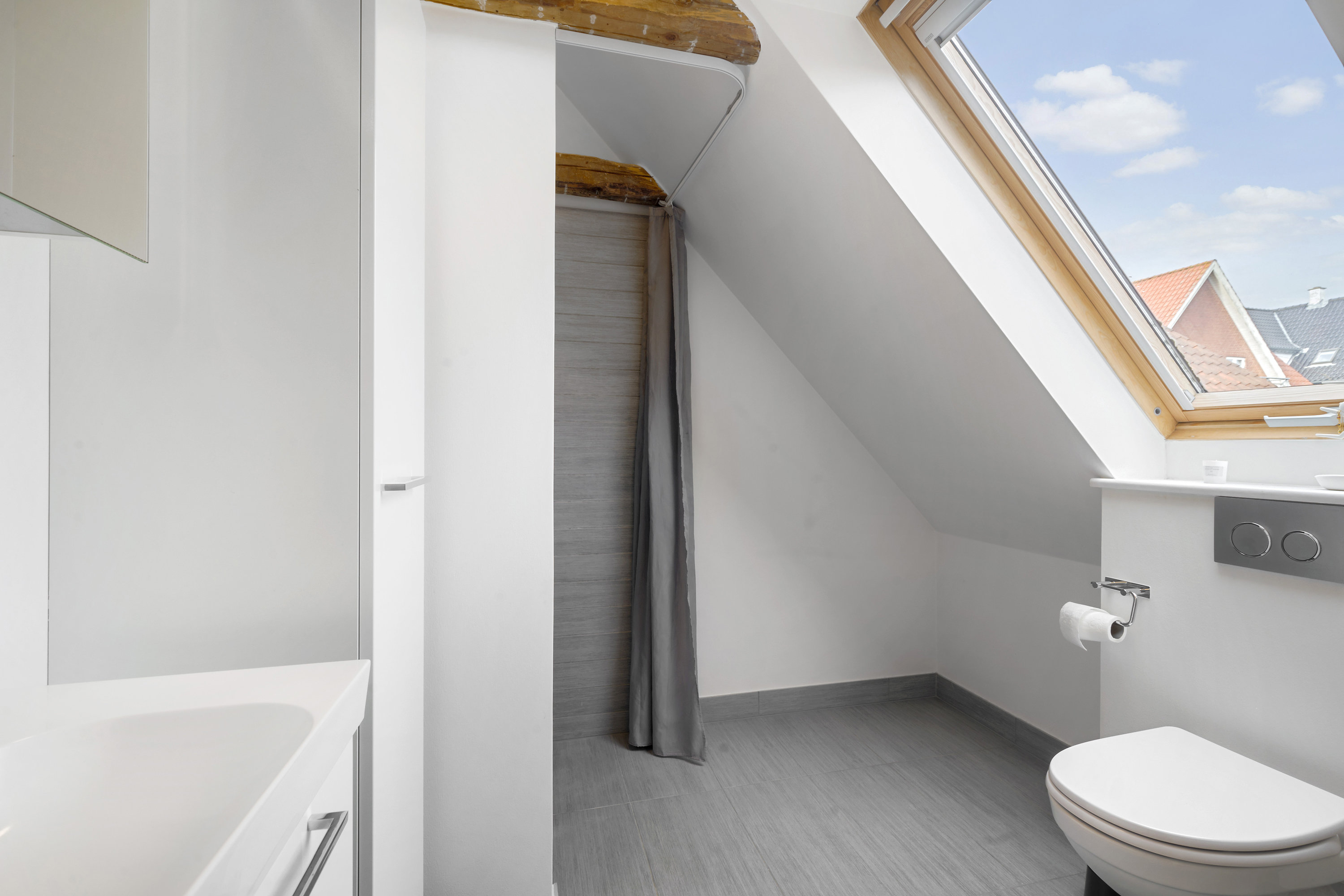 Fremhævet badeværelse billede i fuldskærmstilstand. Billede af Hundborgvej 26, 7700 Thisted