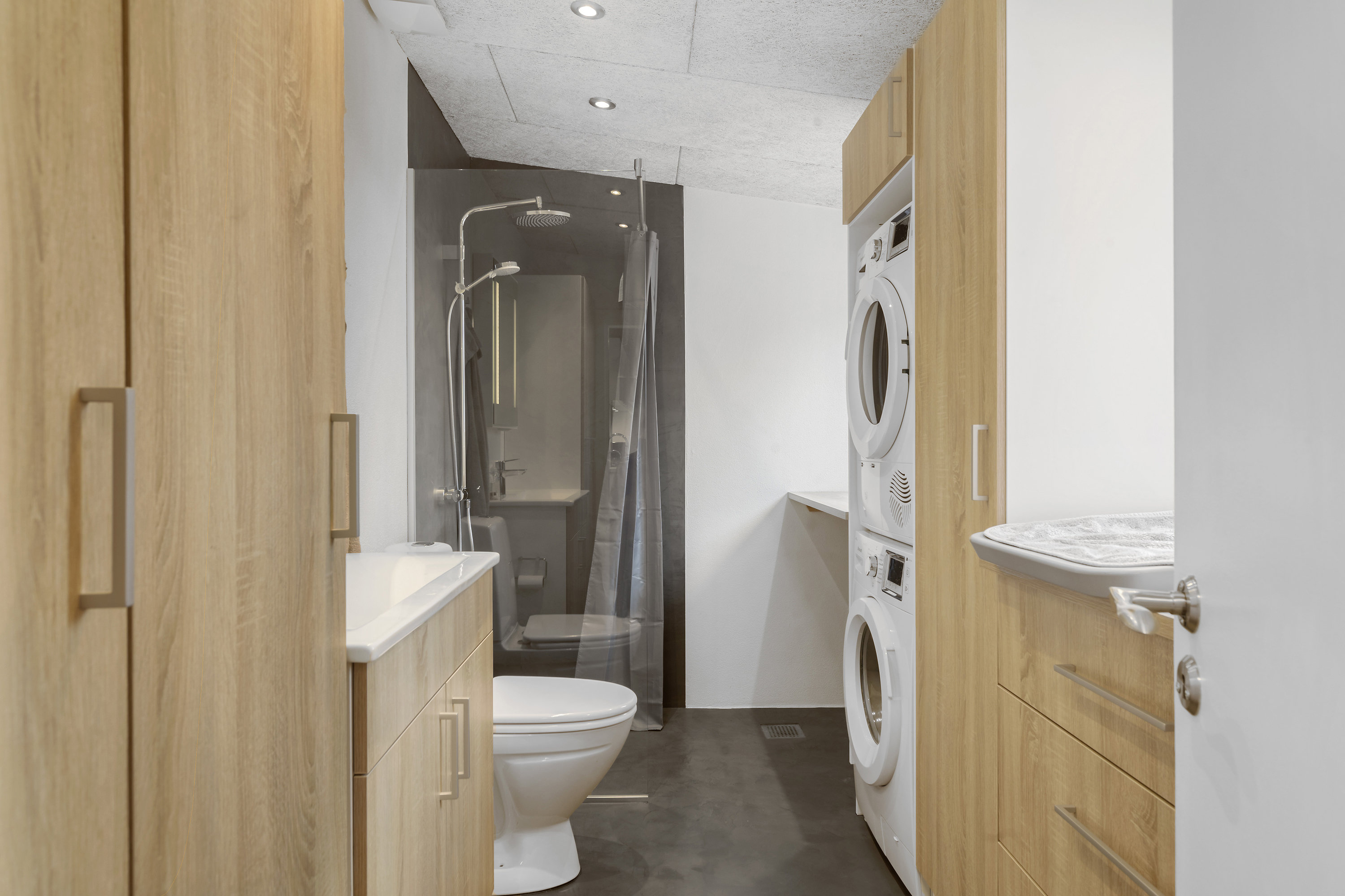 Fremhævet badeværelse billede i fuldskærmstilstand. Billede af Hundborgvej 26, 7700 Thisted