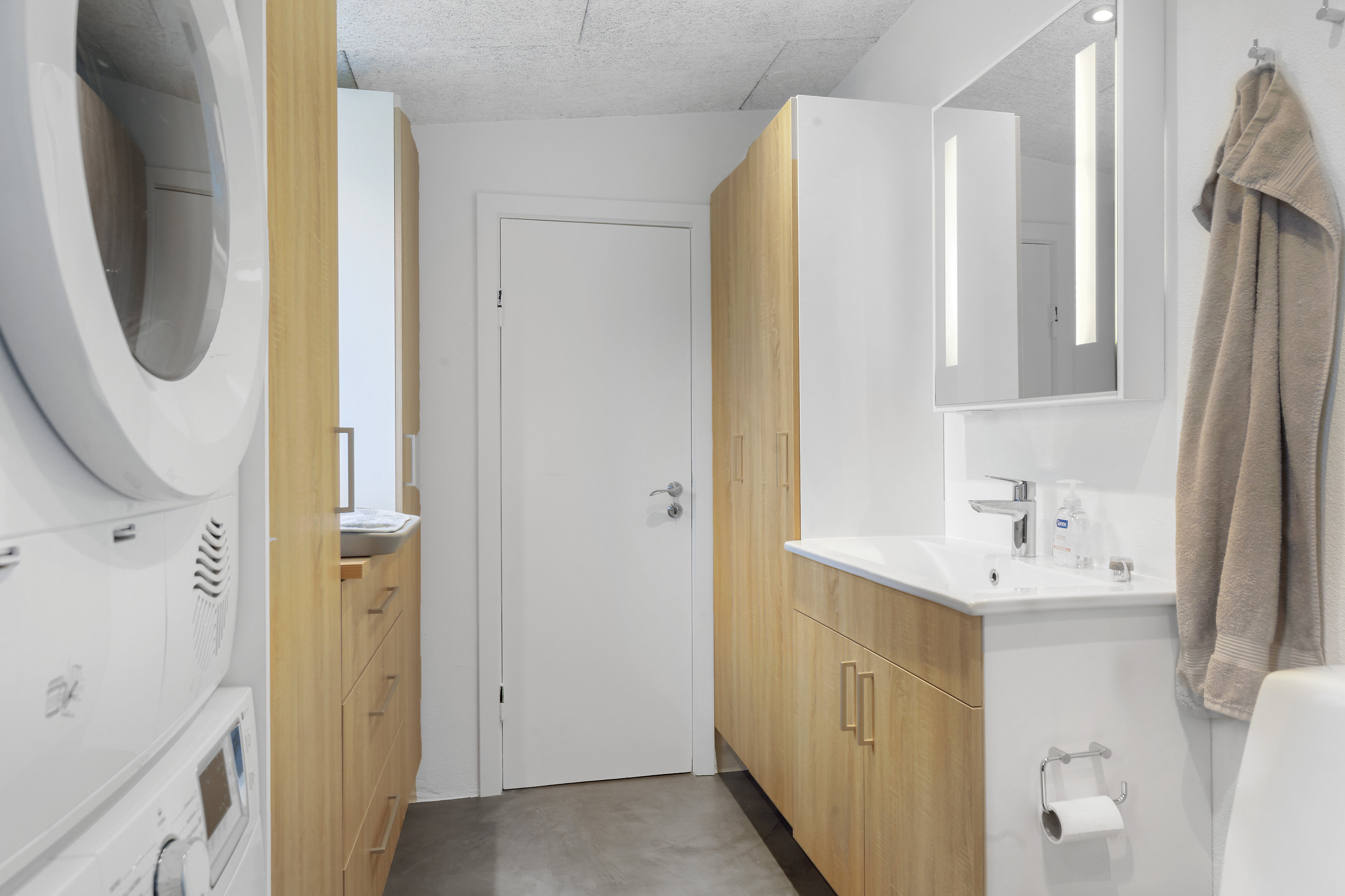 Fremhævet badeværelse billede i fuldskærmstilstand. Billede af Hundborgvej 26, 7700 Thisted