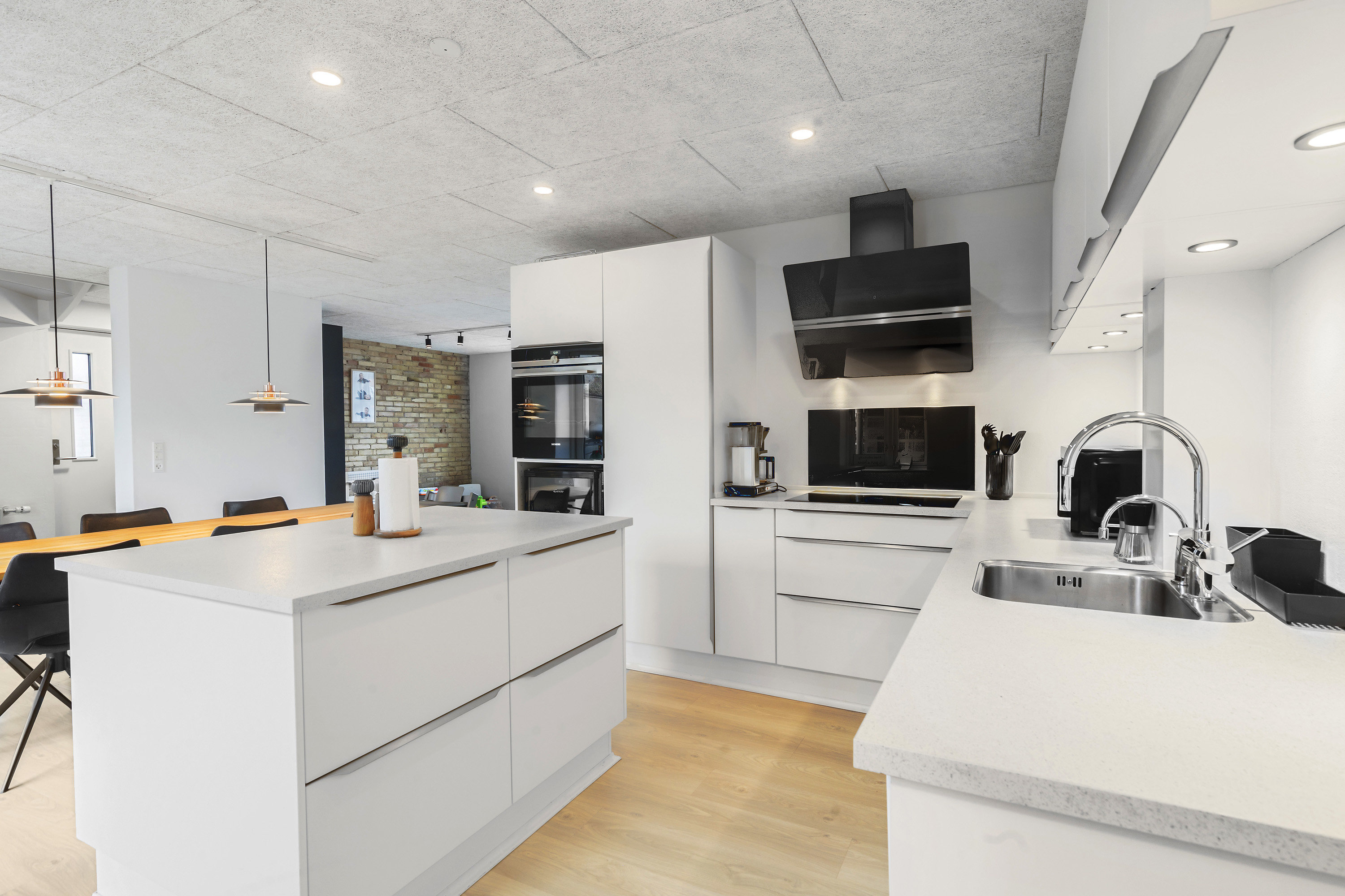 Fremhævet køkken billede i fuldskærmstilstand. Billede af Hundborgvej 26, 7700 Thisted