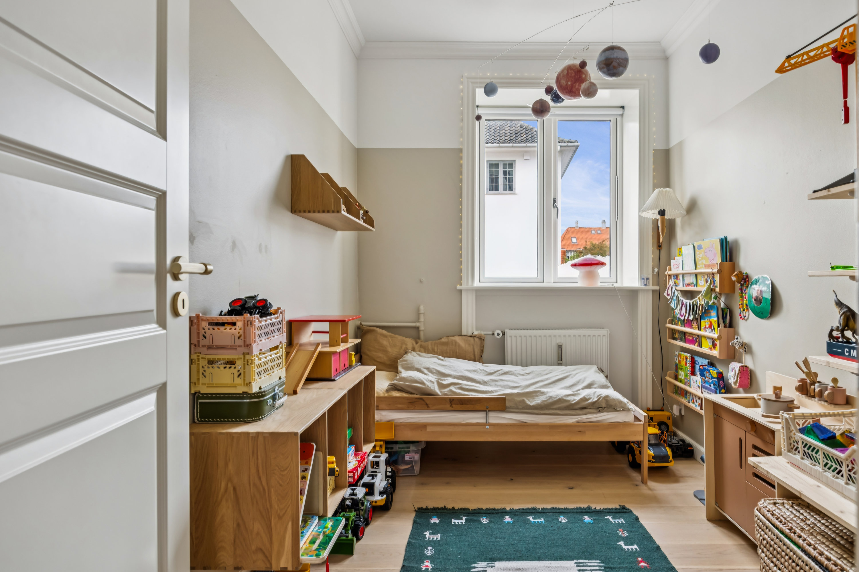 Fremhævet værelse billede i fuldskærmstilstand. Billede af La Cours Vej 18, st.. th., 2000 Frederiksberg