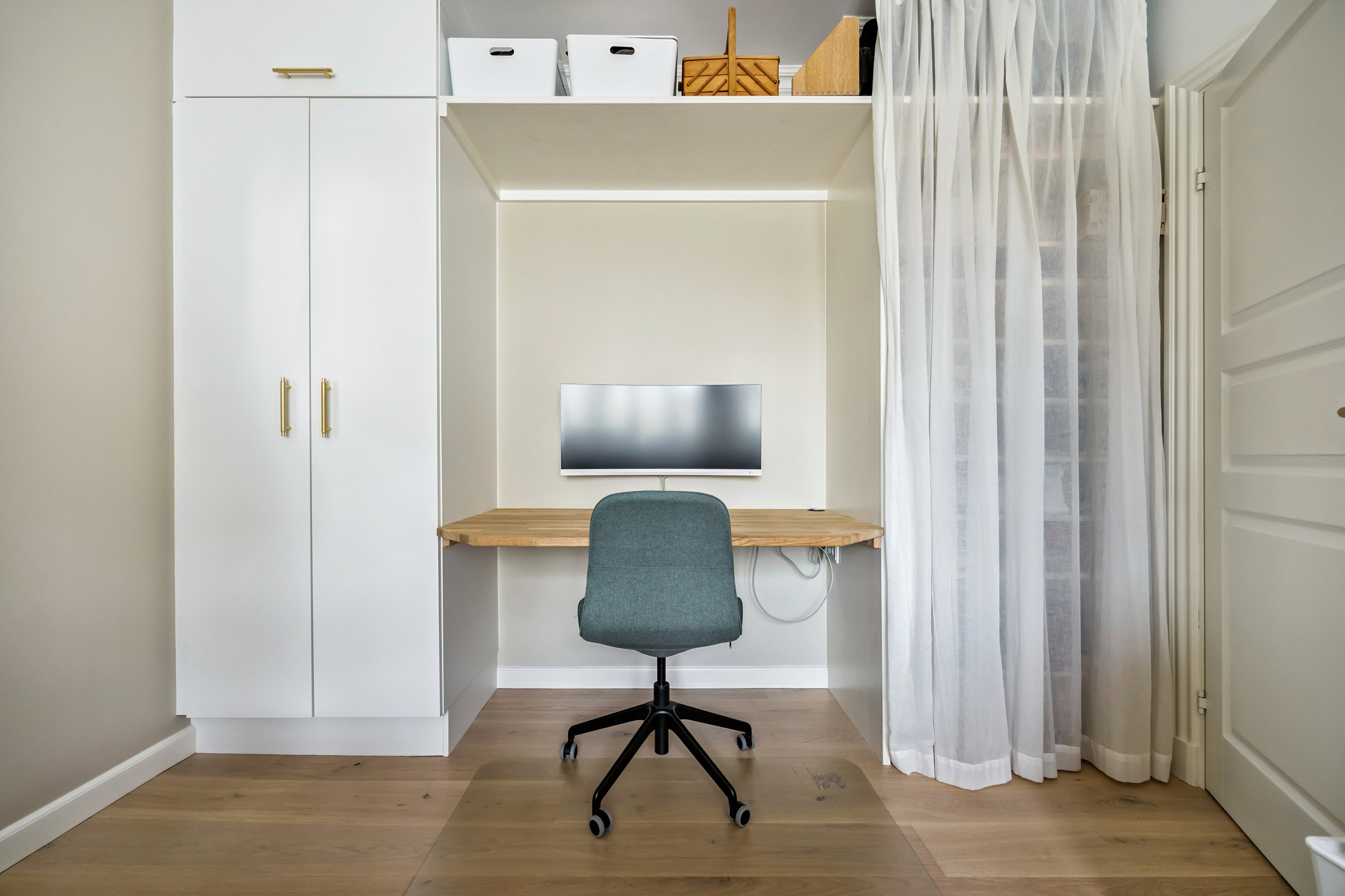 Fremhævet værelse billede i fuldskærmstilstand. Billede af La Cours Vej 18, st.. th., 2000 Frederiksberg