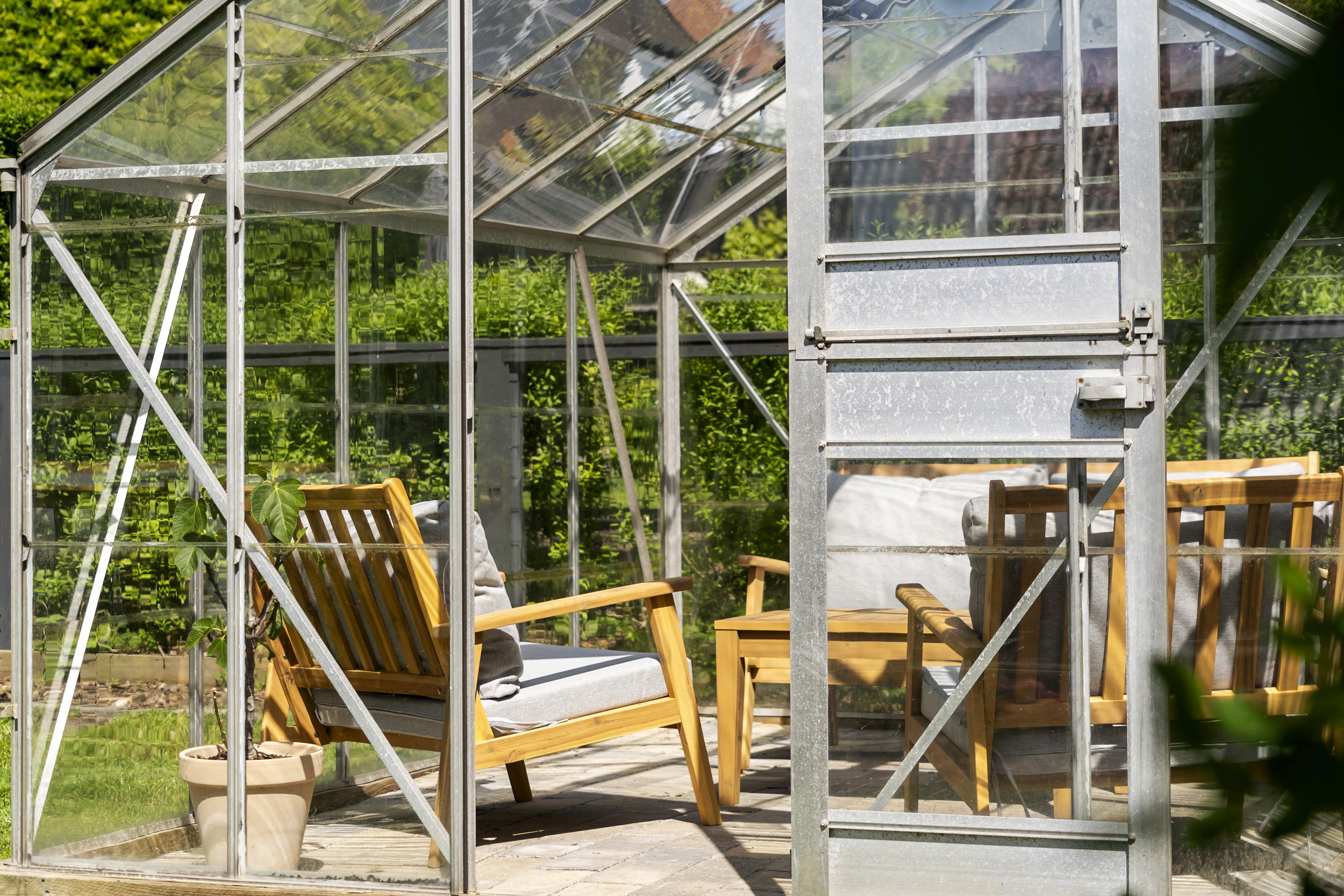 Fremhævet drivhus billede i fuldskærmstilstand. Billede af Hundborgvej 26, 7700 Thisted