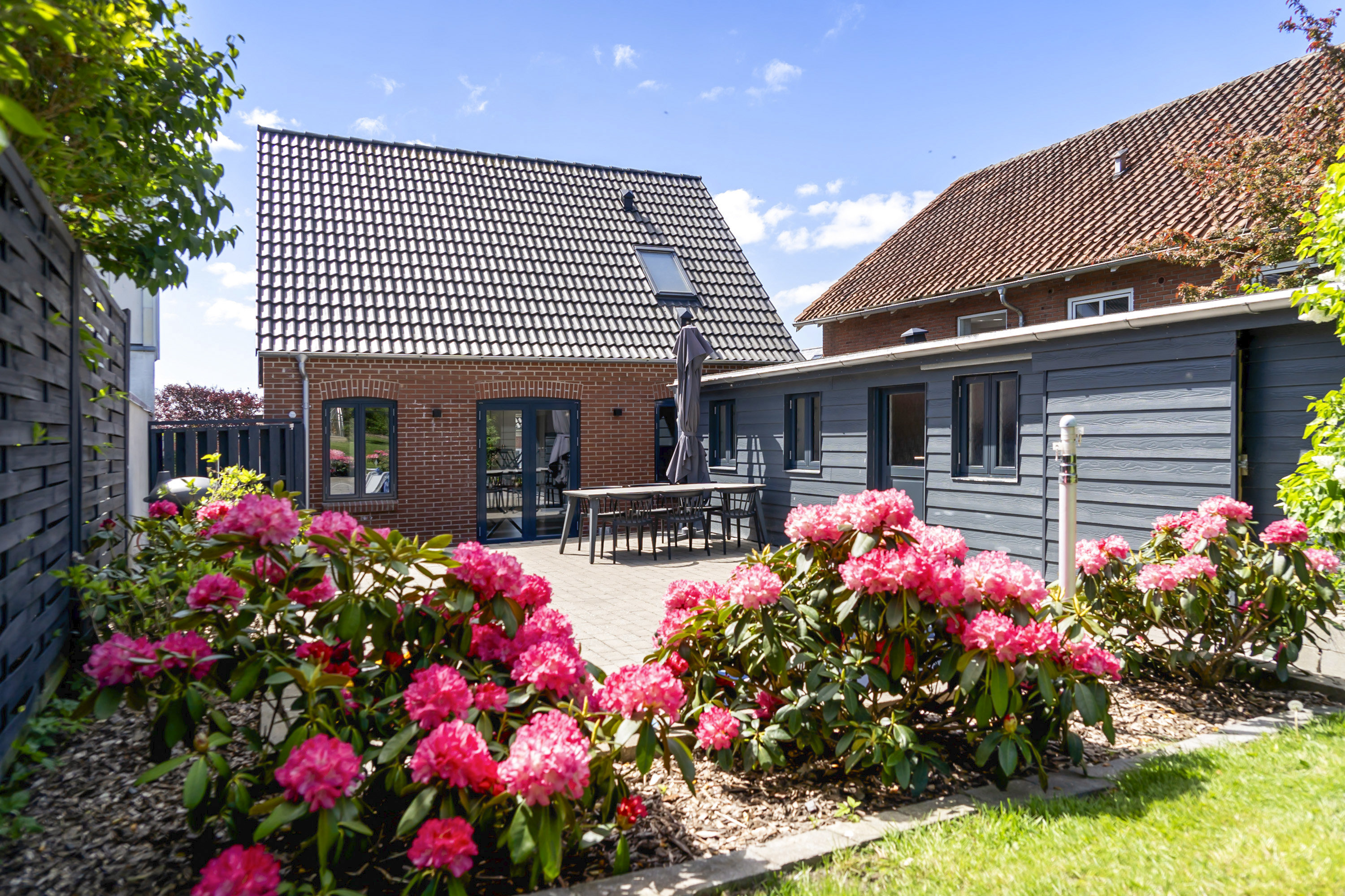 Fremhævet set fra haven billede i fuldskærmstilstand. Billede af Hundborgvej 26, 7700 Thisted