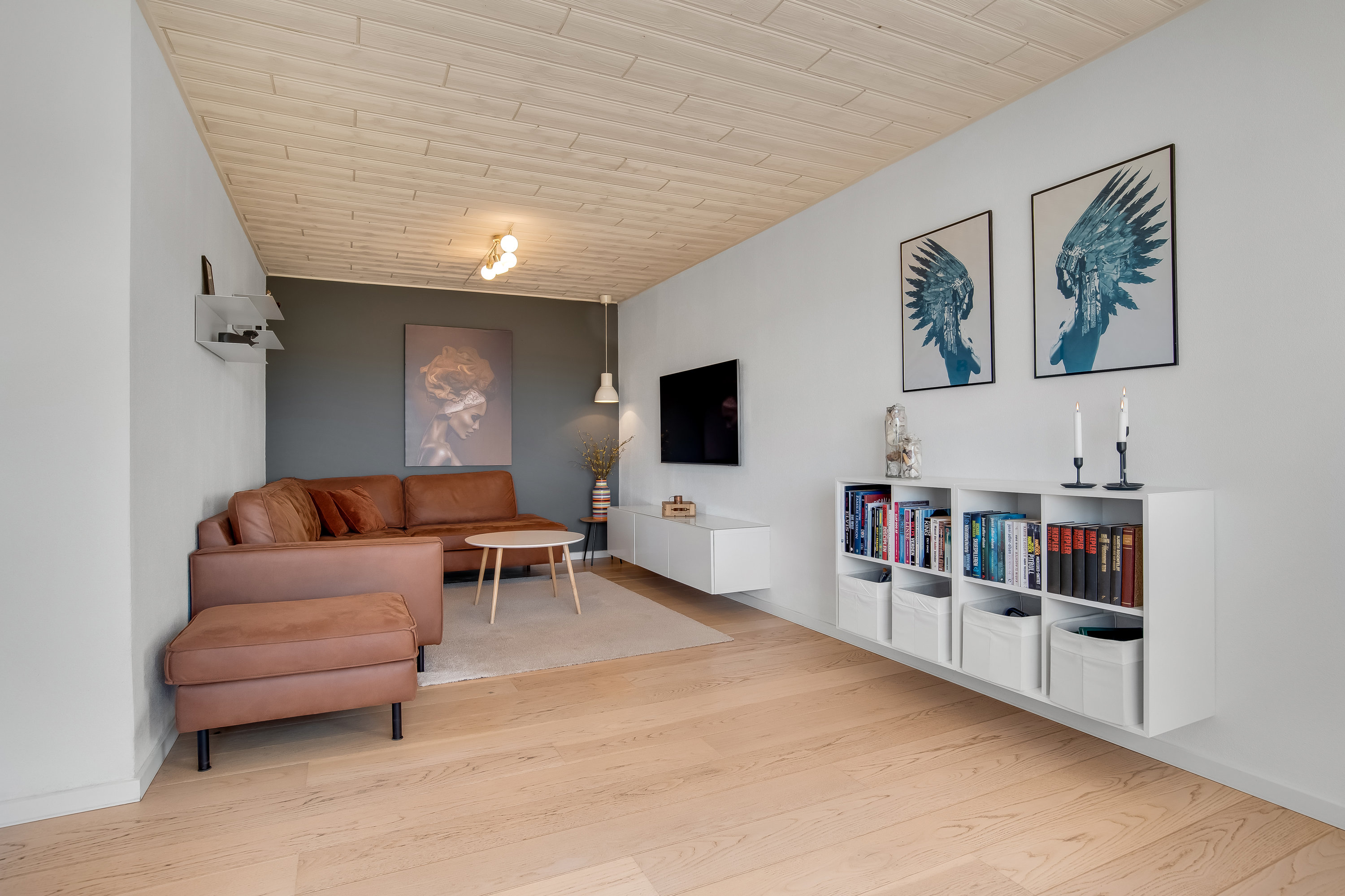 Fremhævet  billede i fuldskærmstilstand. Billede af Nørlundvej 52, 7500 Holstebro