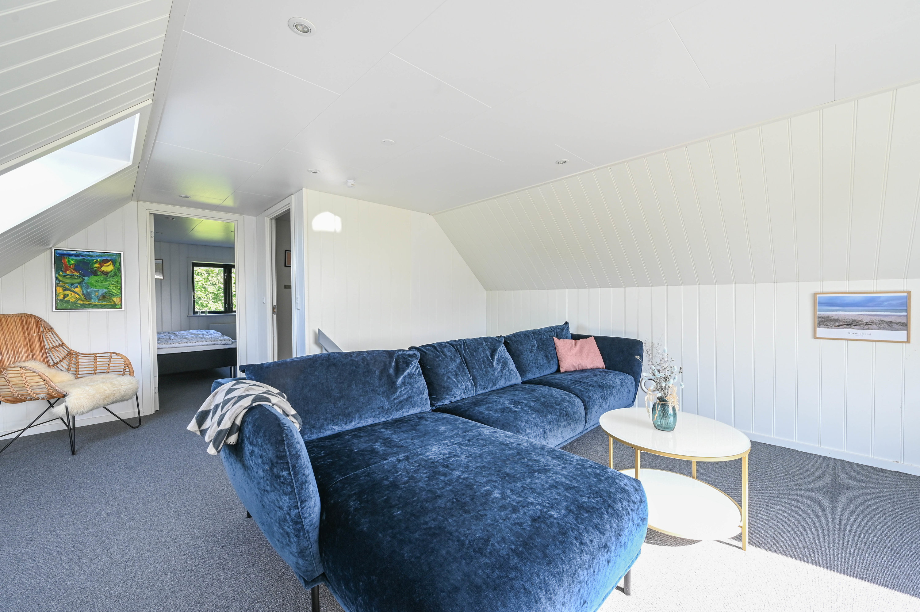 Fremhævet  billede i fuldskærmstilstand. Billede af Nr Fjandvej 9, Nr Fjand, 6990 Ulfborg