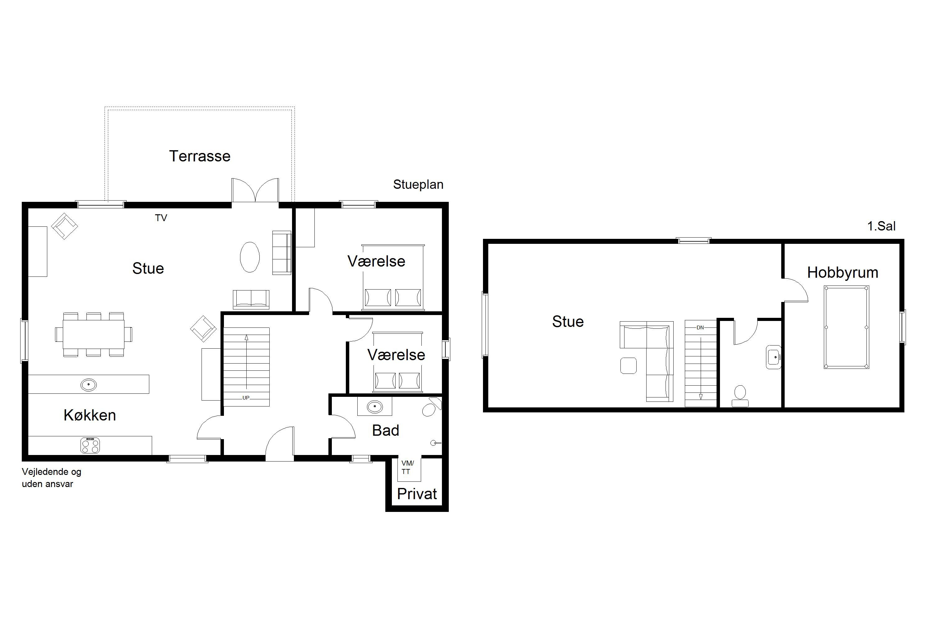 Plantegninger billede af Nr Fjandvej 9, Nr Fjand, 6990 Ulfborg