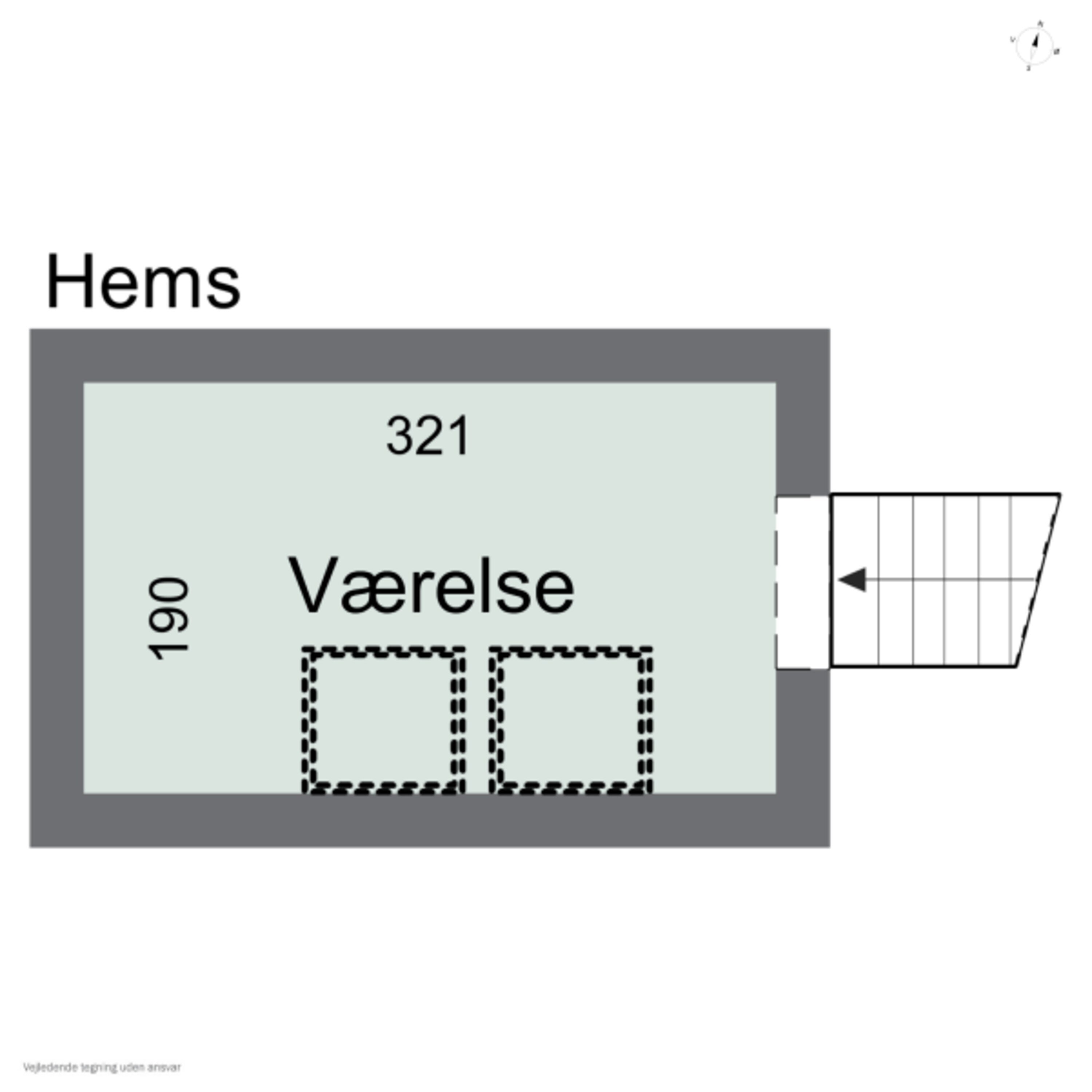 Plantegninger billede af Sinding Hedevej 22, 8600 Silkeborg