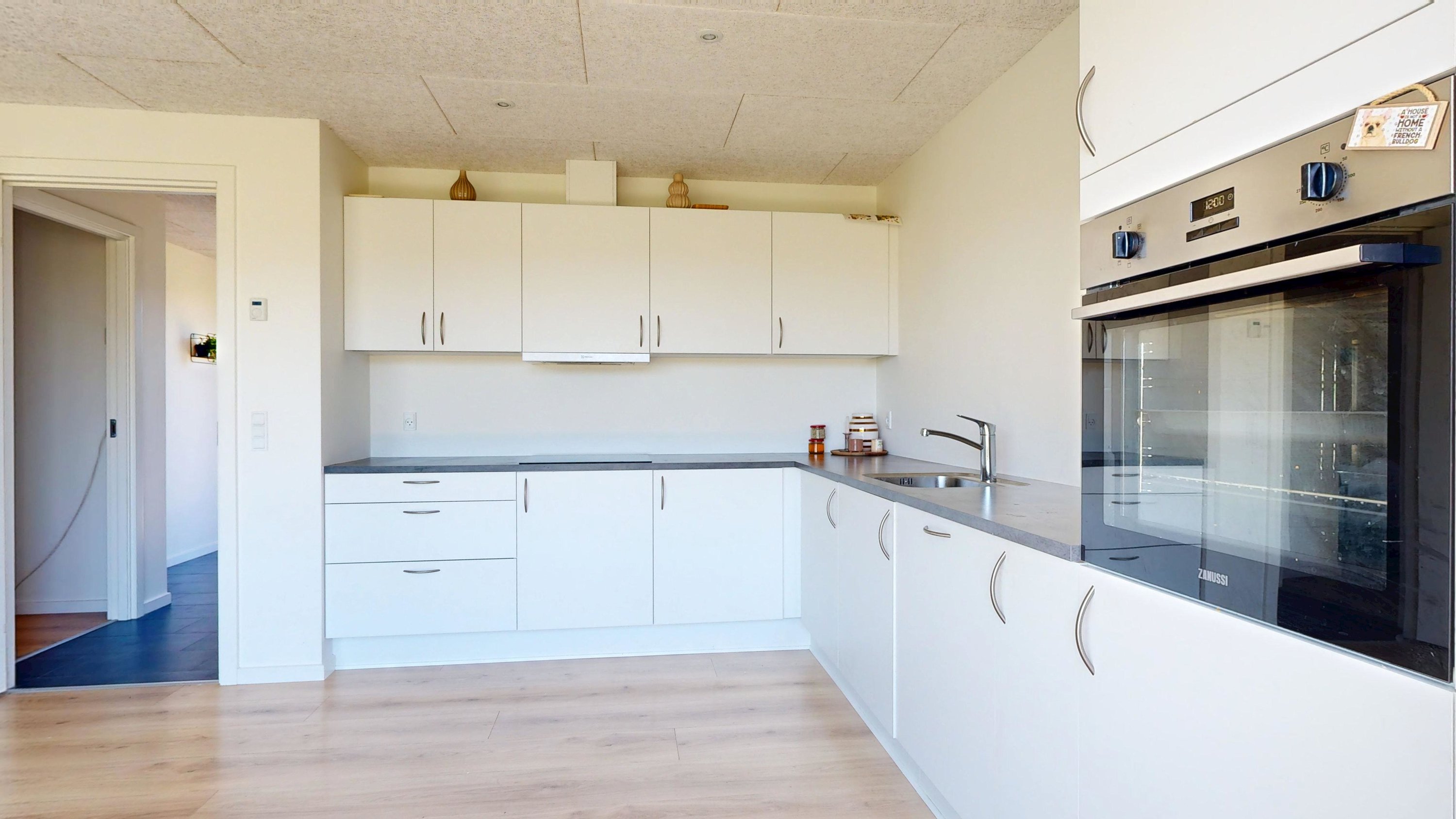 Fremhævet køkken billede i fuldskærmstilstand. Billede af Funder Trindager 15, 8600 Silkeborg