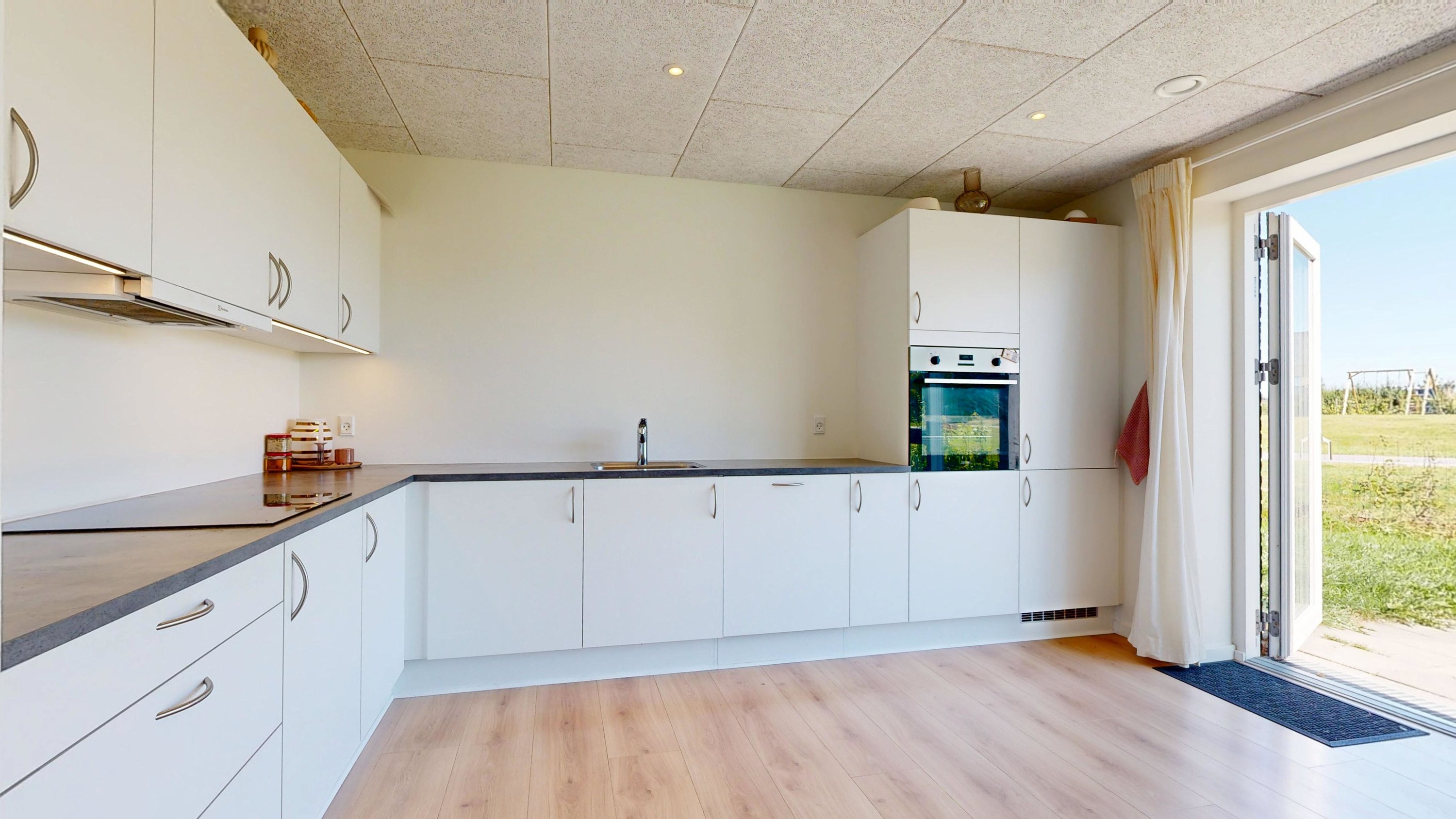 Fremhævet køkken billede i fuldskærmstilstand. Billede af Funder Trindager 15, 8600 Silkeborg