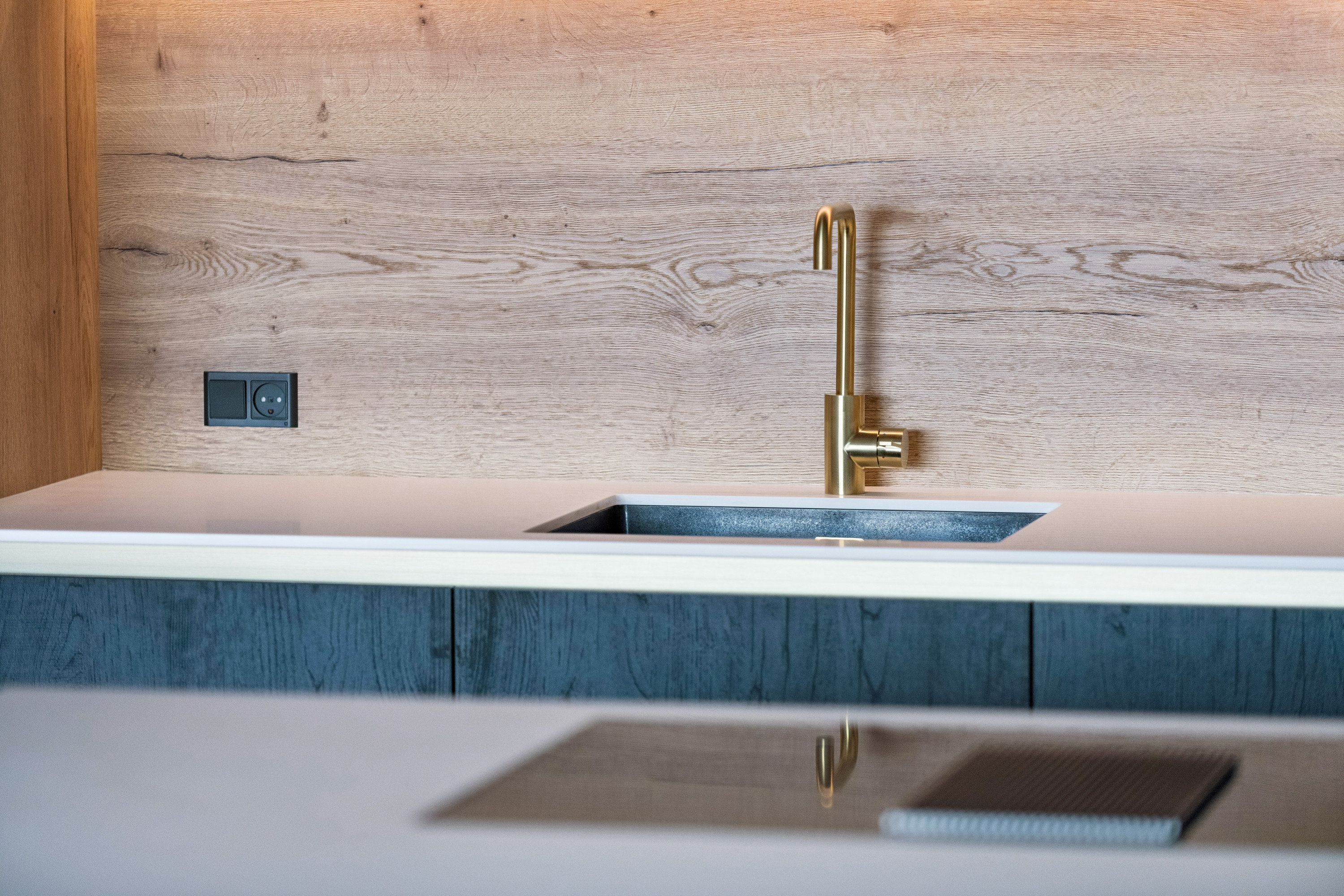 Fremhævet køkken billede i fuldskærmstilstand. Billede af Blegdalsparken 33, 3. th., 9000 Aalborg