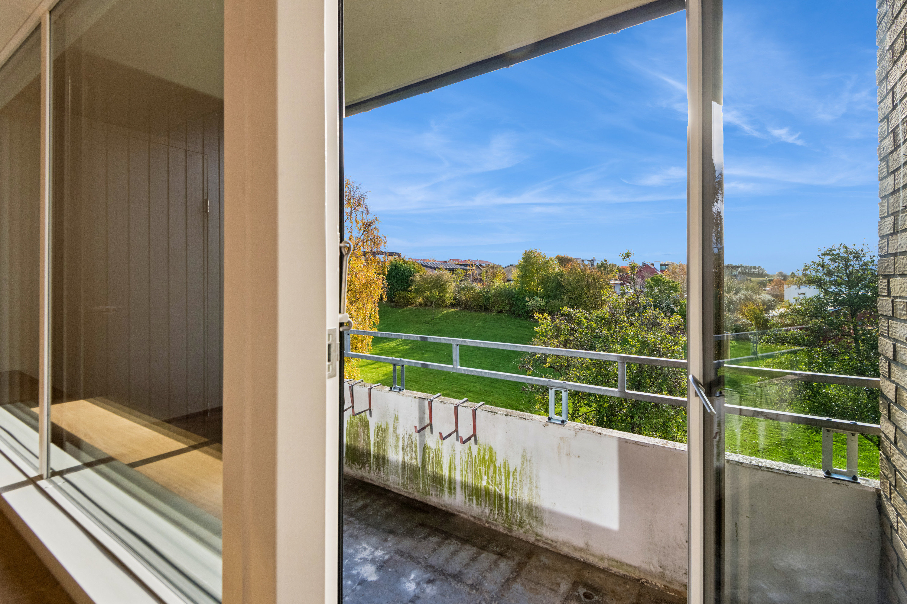 Fremhævet altan billede i fuldskærmstilstand. Billede af Blegdalsparken 33, 3. th., 9000 Aalborg