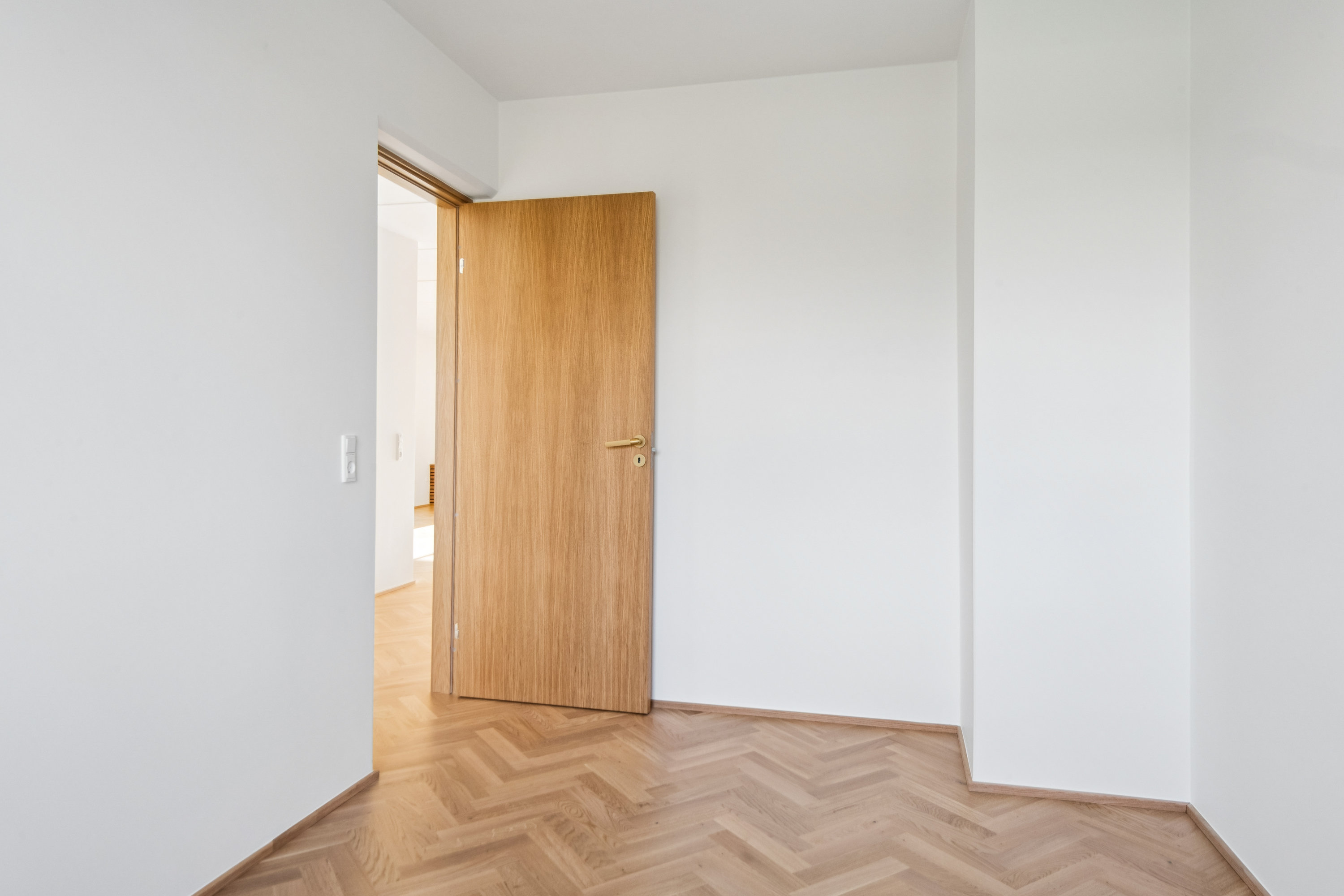 Fremhævet gang billede i fuldskærmstilstand. Billede af Blegdalsparken 33, 3. th., 9000 Aalborg