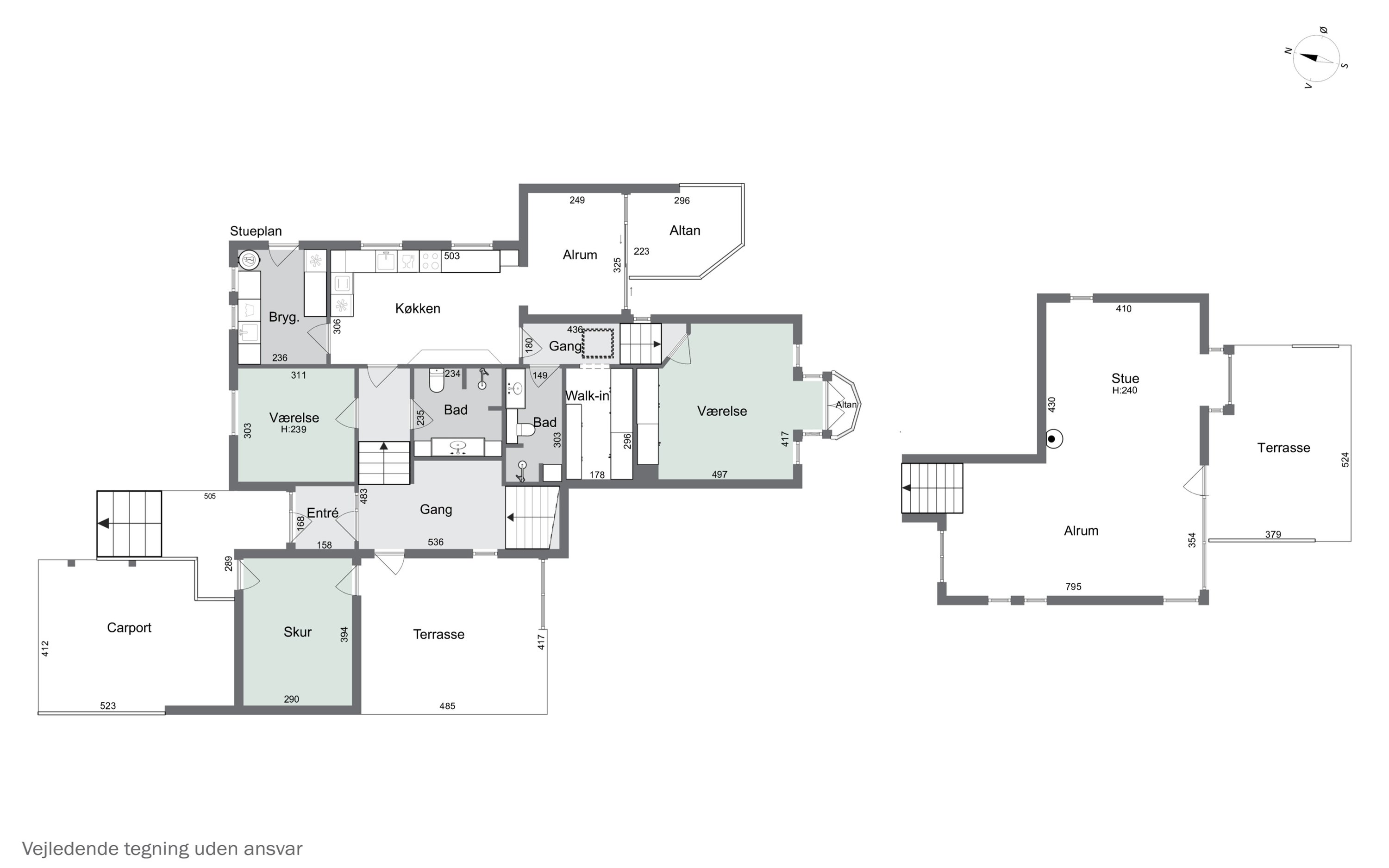 Plantegninger billede af Agerhønevej 18, 9800 Hjørring