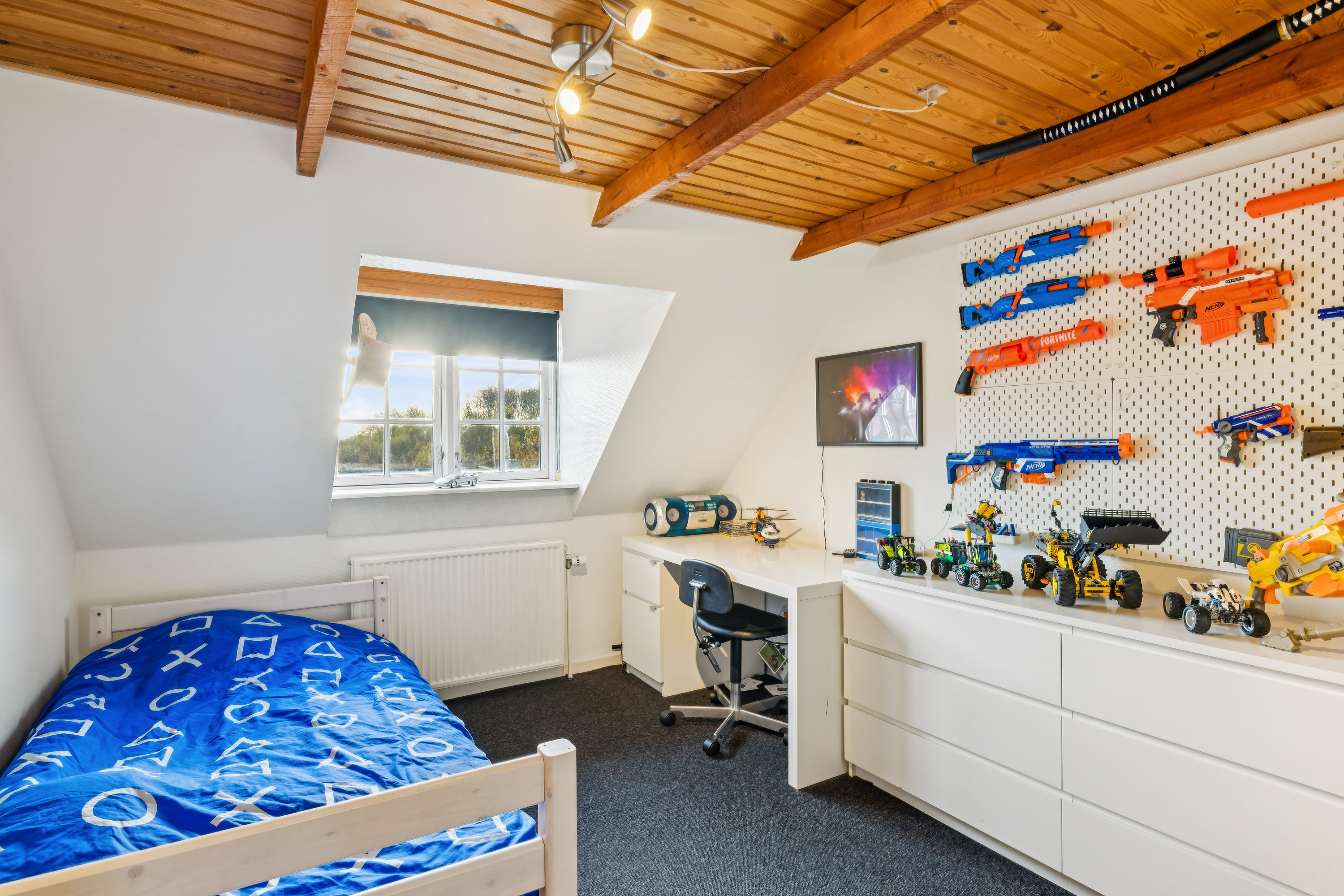 Fremhævet værelse billede i fuldskærmstilstand. Billede af Vestergårdsvej 14, Gerning, 8850 Bjerringbro