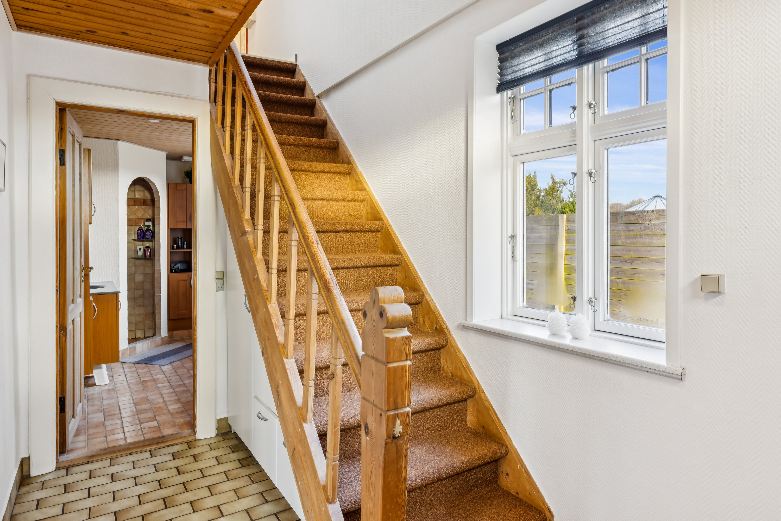 Fremhævet gang billede i fuldskærmstilstand. Billede af Vestergårdsvej 14, Gerning, 8850 Bjerringbro