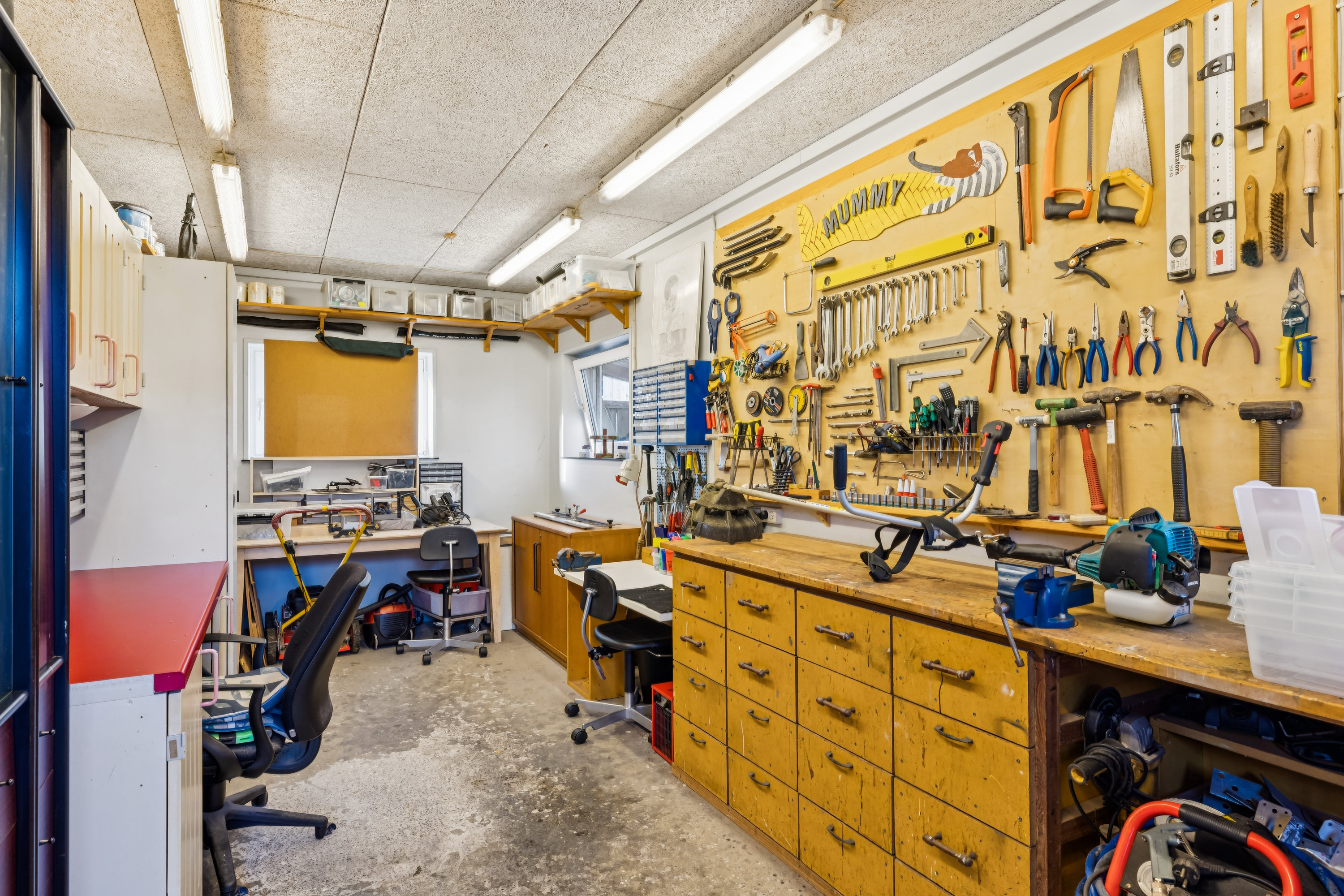 Fremhævet værksted billede i fuldskærmstilstand. Billede af Vestergårdsvej 14, Gerning, 8850 Bjerringbro