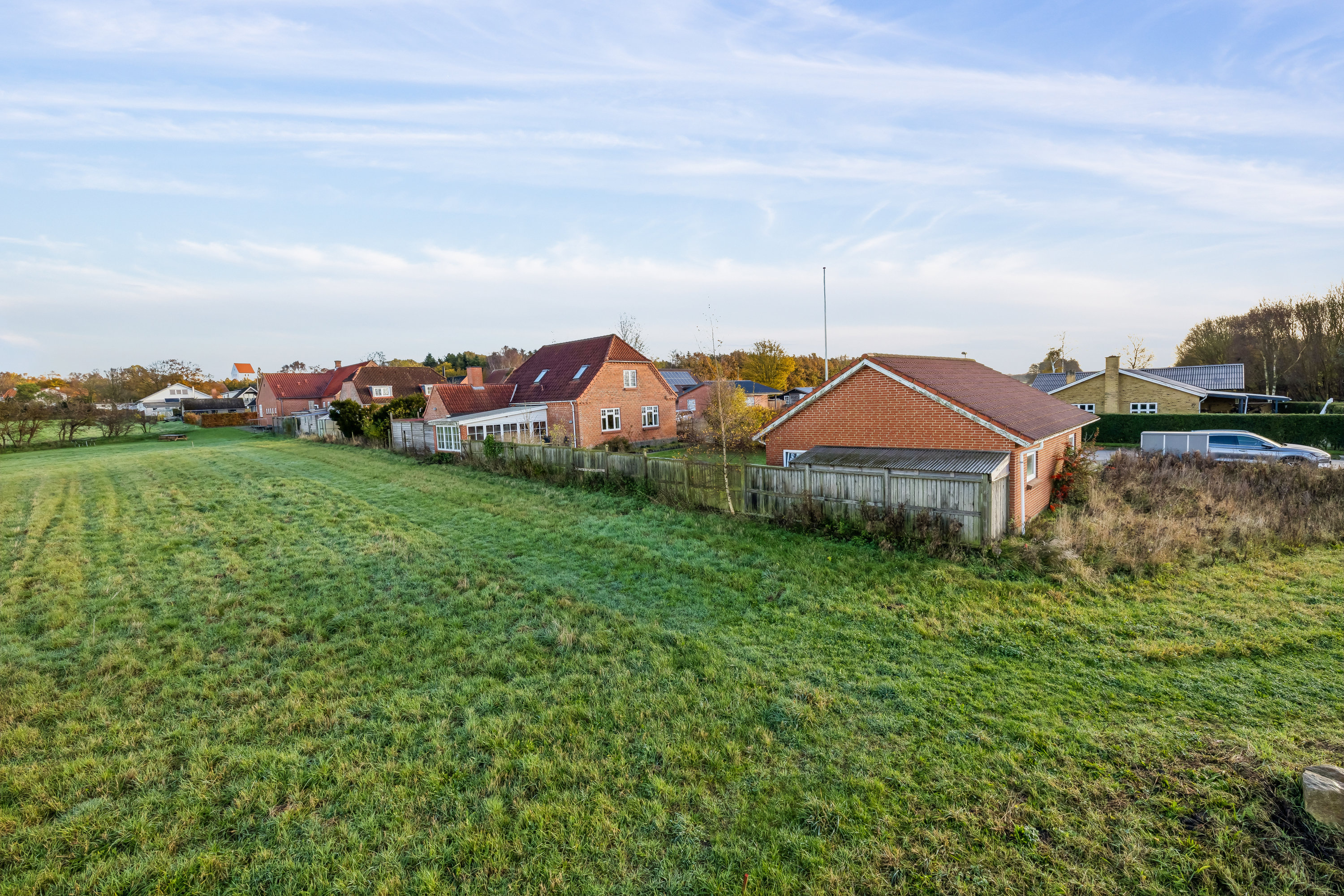 Fremhævet andet billede i fuldskærmstilstand. Billede af Vestergårdsvej 14, Gerning, 8850 Bjerringbro