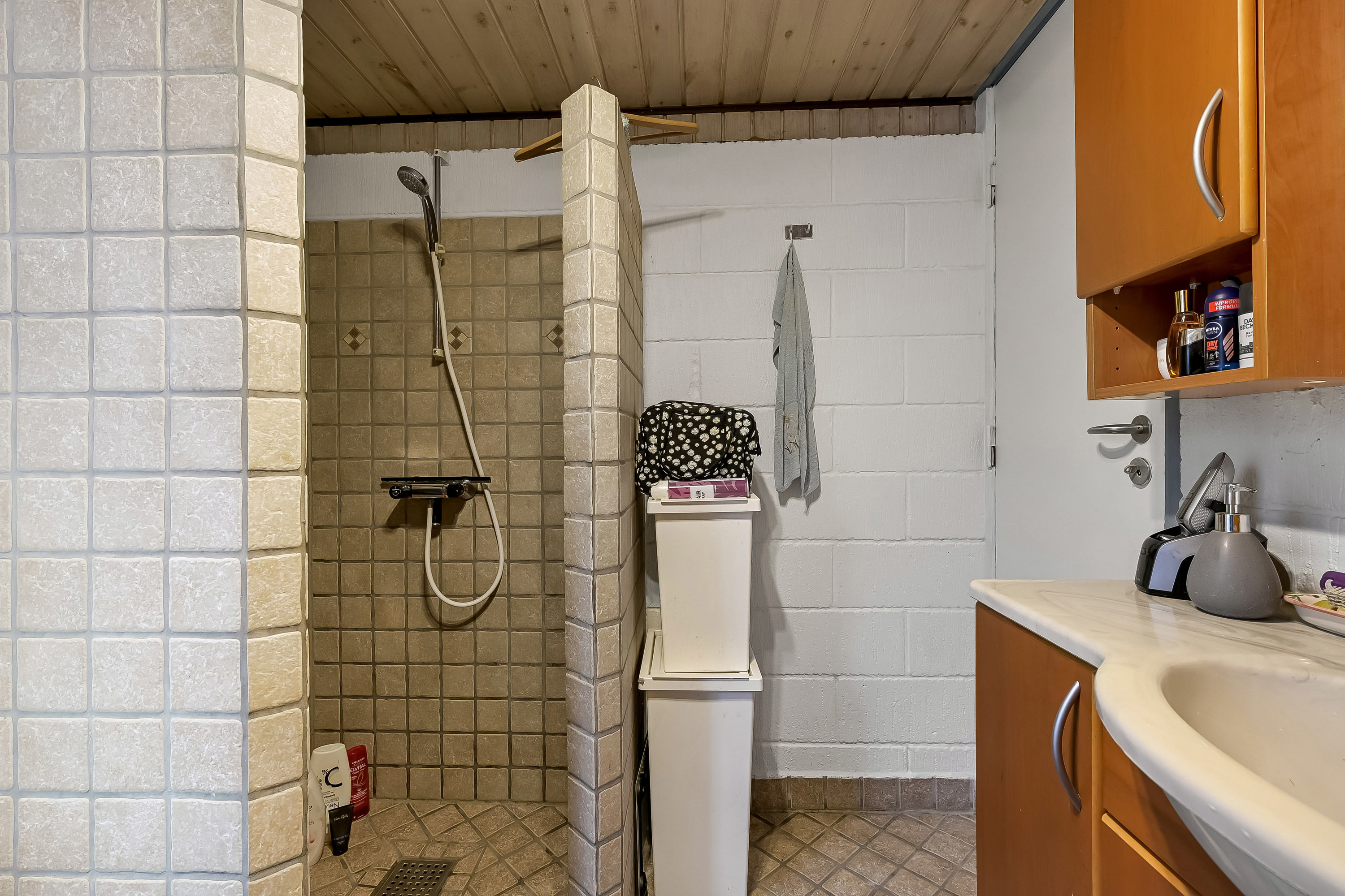 Fremhævet badeværelse billede i fuldskærmstilstand. Billede af Lyngvej 3, Toftum Bjerge, 7600 Struer