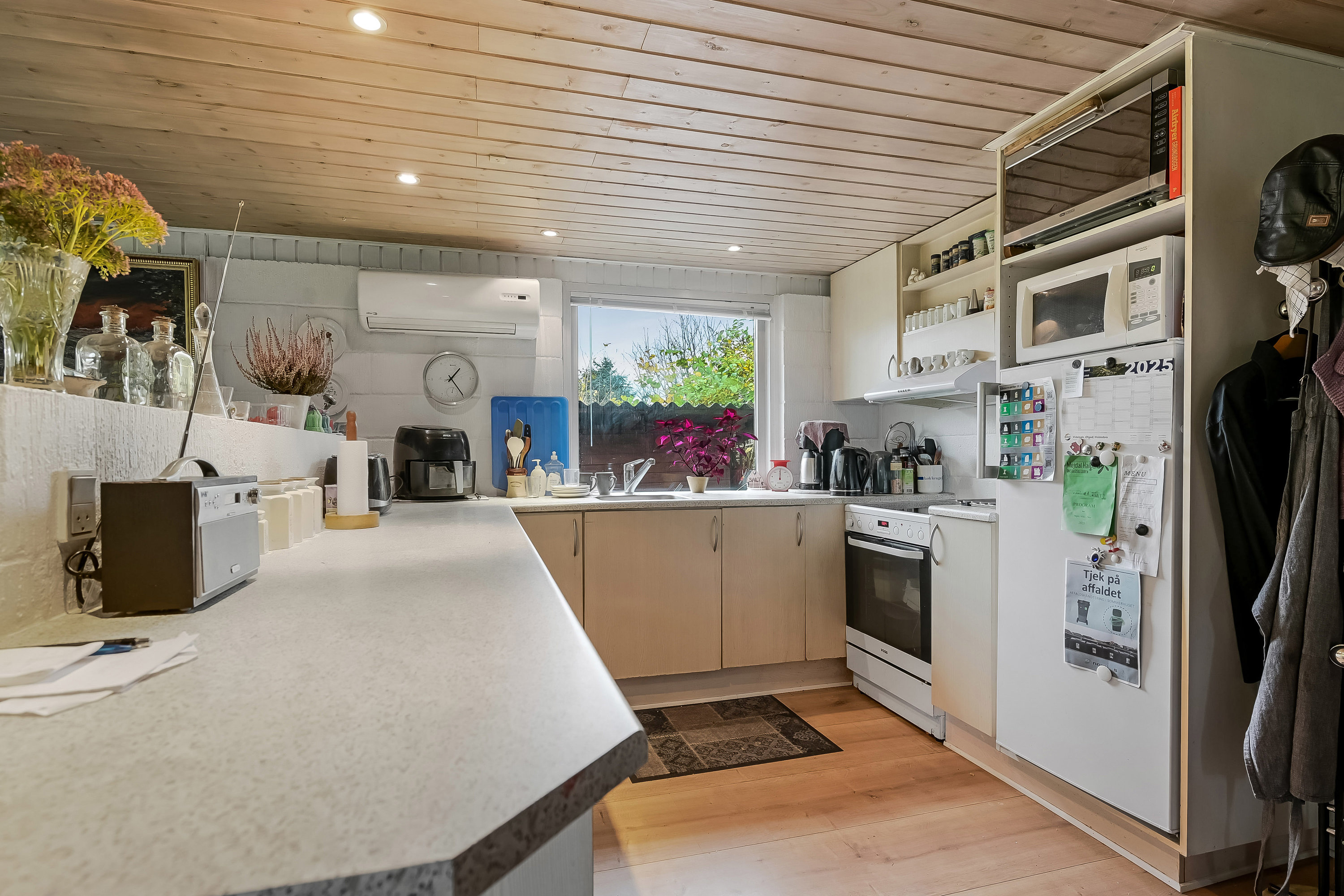 Fremhævet køkken billede i fuldskærmstilstand. Billede af Lyngvej 3, Toftum Bjerge, 7600 Struer