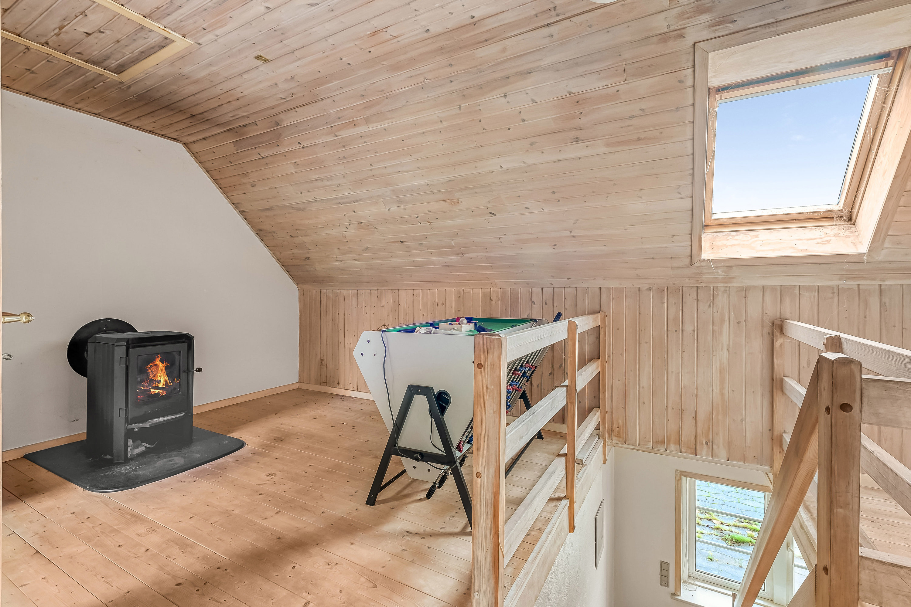 Fremhævet andet billede i fuldskærmstilstand. Billede af Mælkevejen 1, Vedersø, 6990 Ulfborg