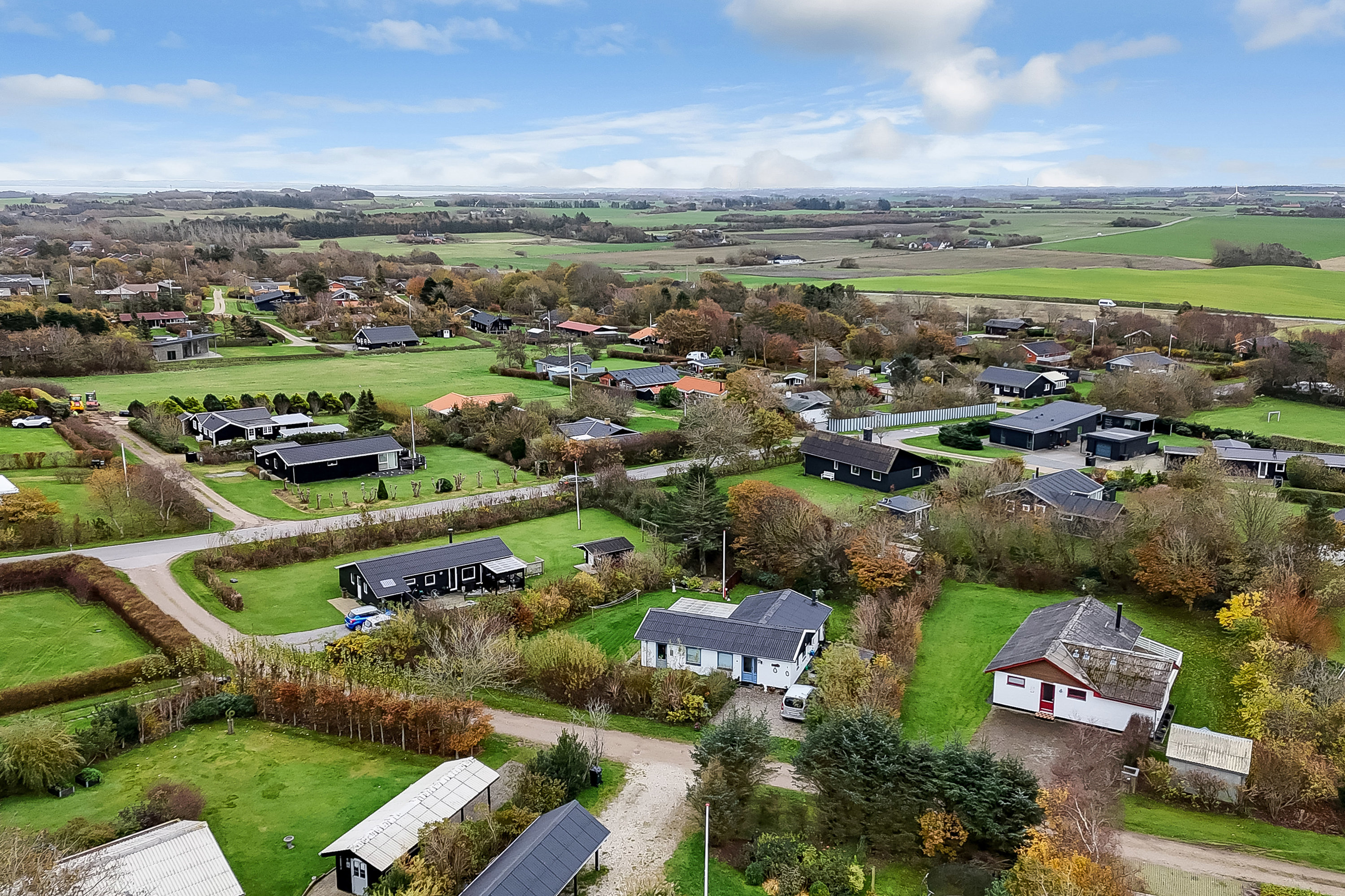 Fremhævet område billede i fuldskærmstilstand. Billede af Lyngvej 3, Toftum Bjerge, 7600 Struer