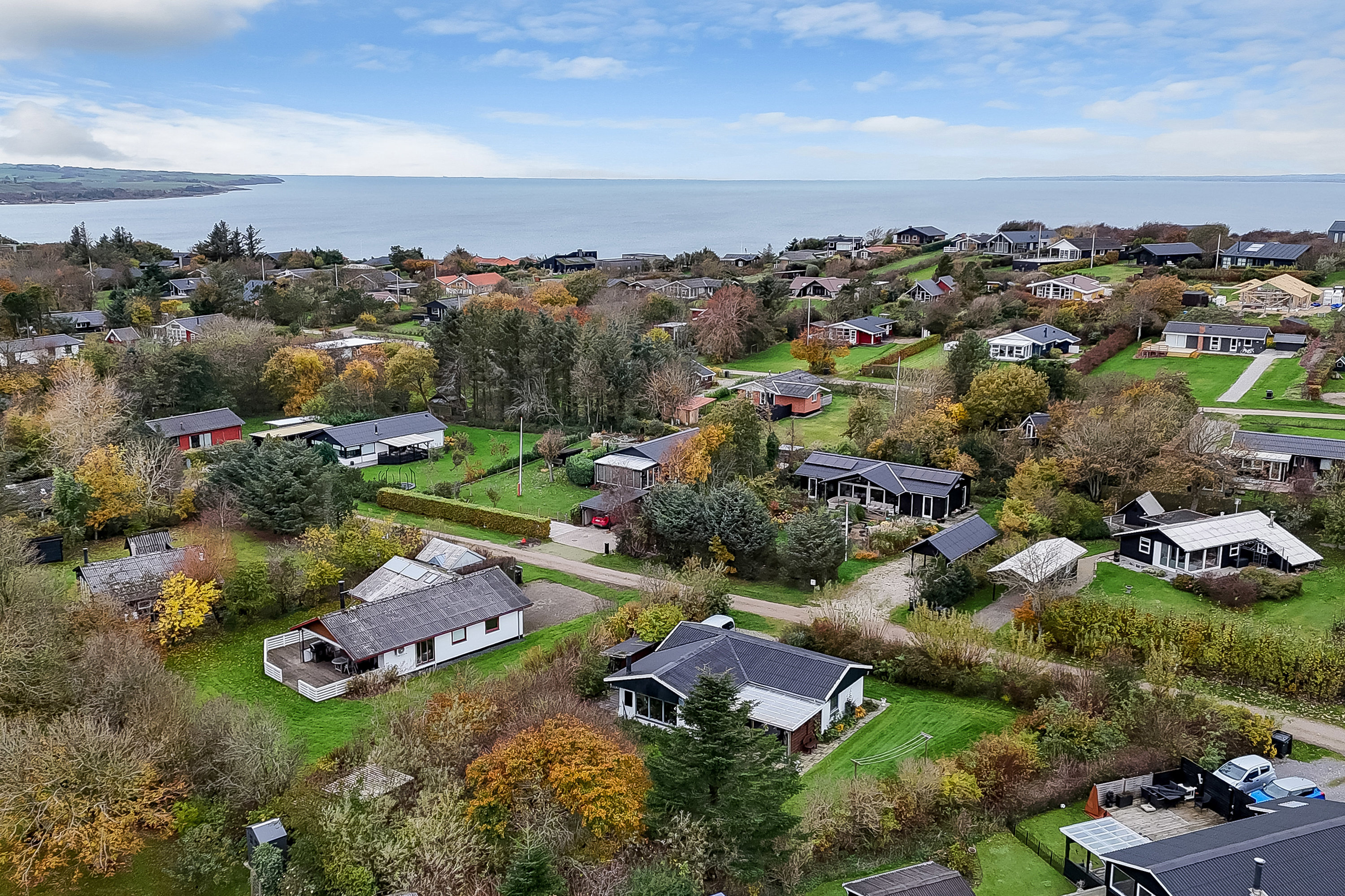 Fremhævet område billede i fuldskærmstilstand. Billede af Lyngvej 3, Toftum Bjerge, 7600 Struer