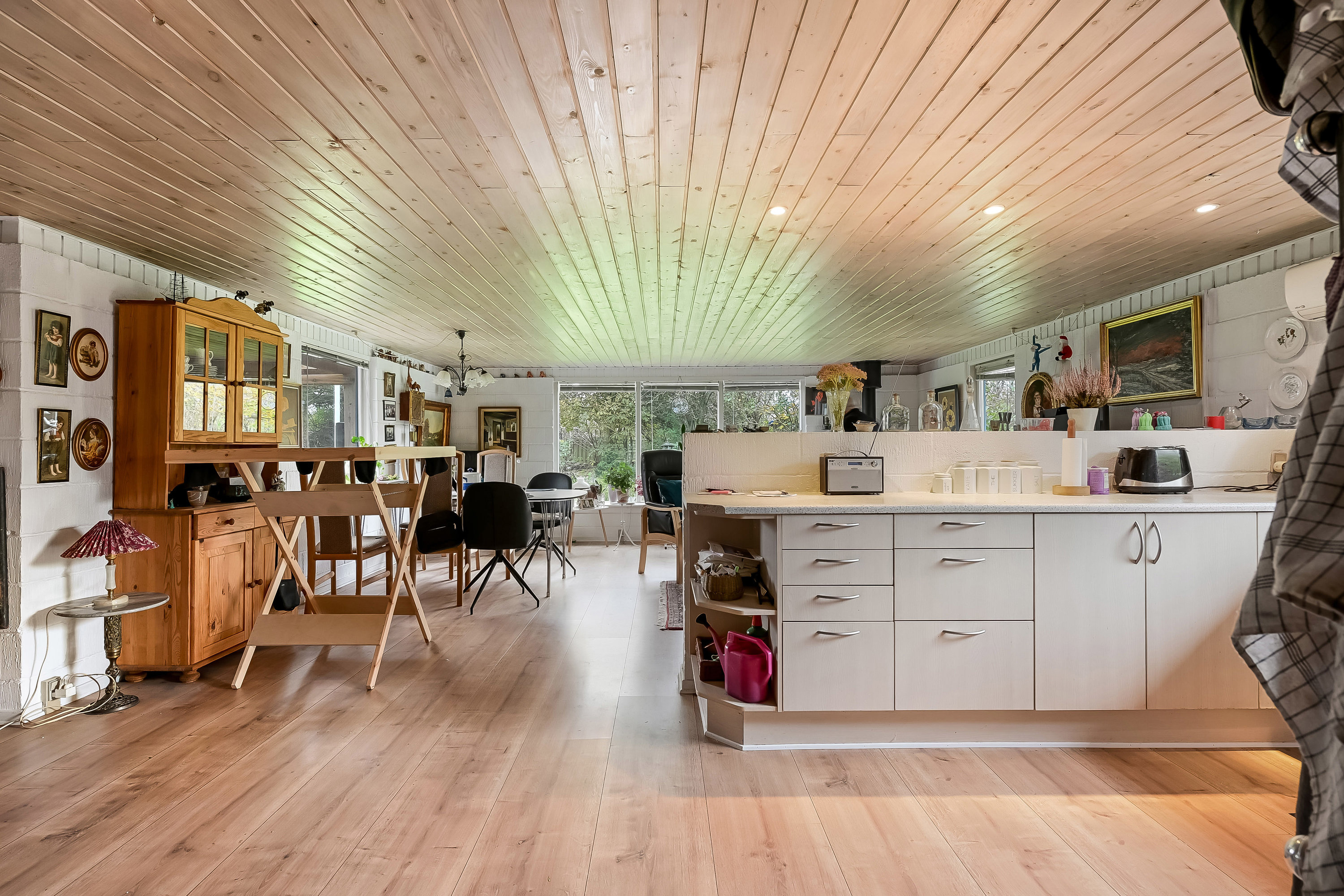 Fremhævet køkken billede i fuldskærmstilstand. Billede af Lyngvej 3, Toftum Bjerge, 7600 Struer