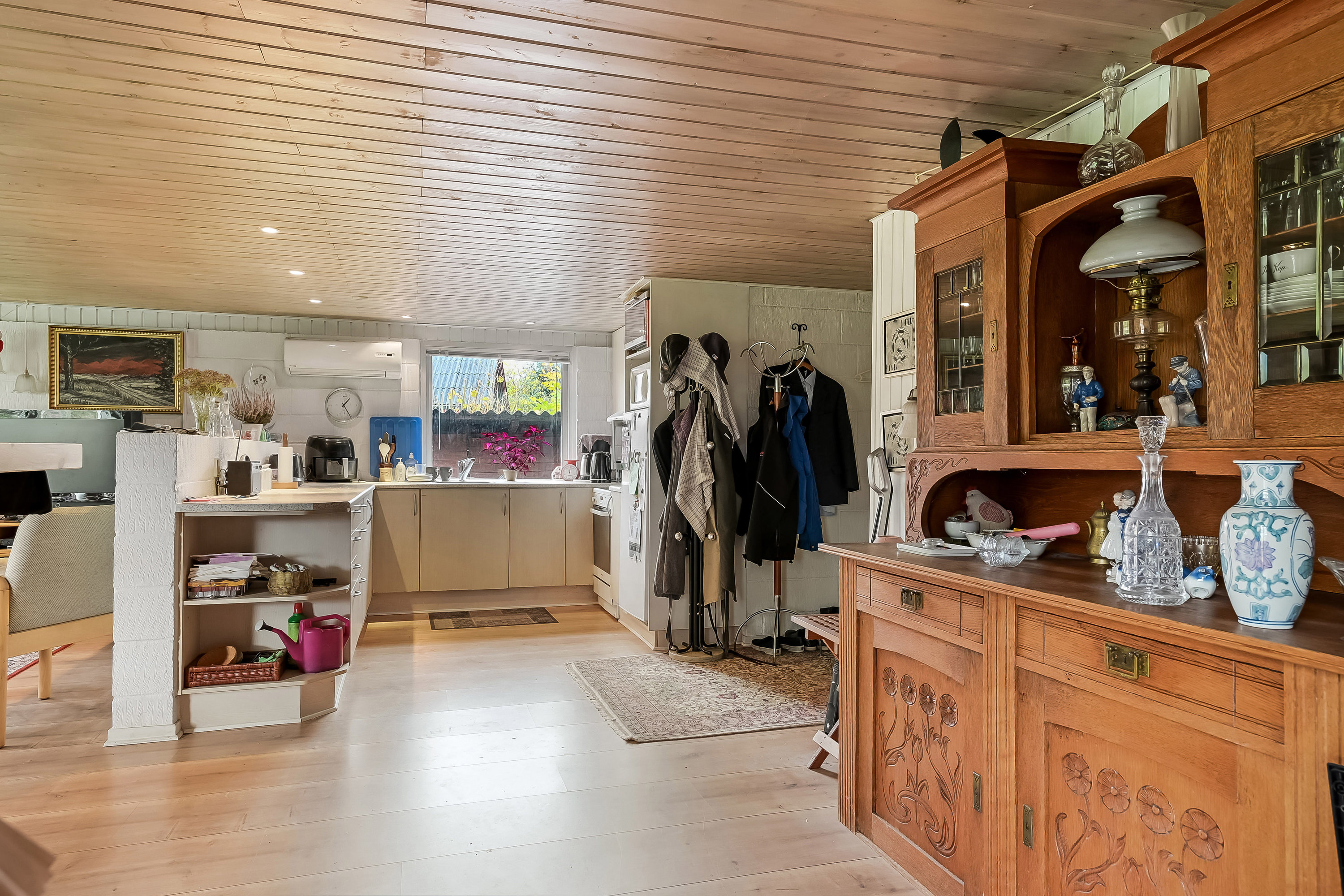 Fremhævet stue billede i fuldskærmstilstand. Billede af Lyngvej 3, Toftum Bjerge, 7600 Struer